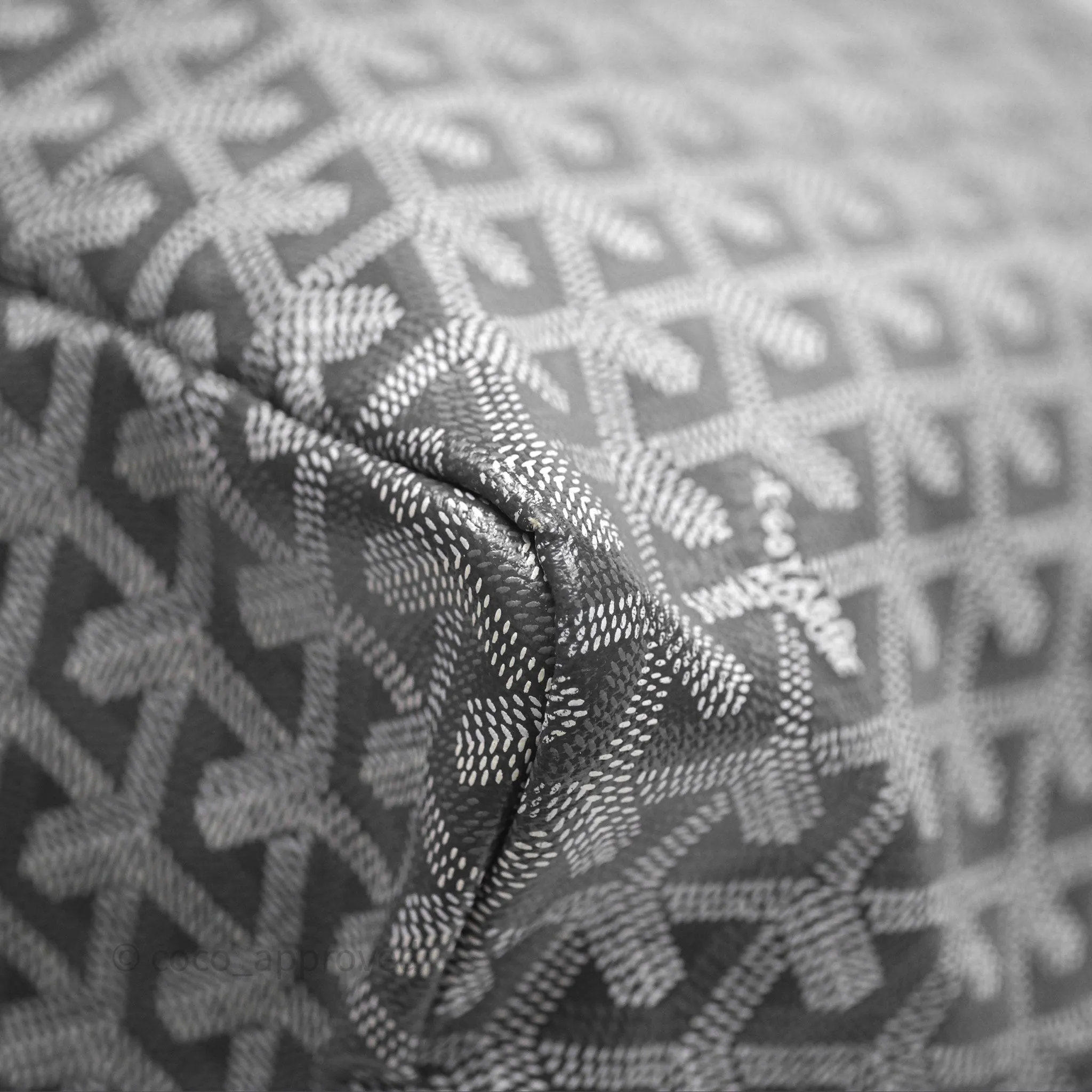 Goyard St Louis Tote PM Grey