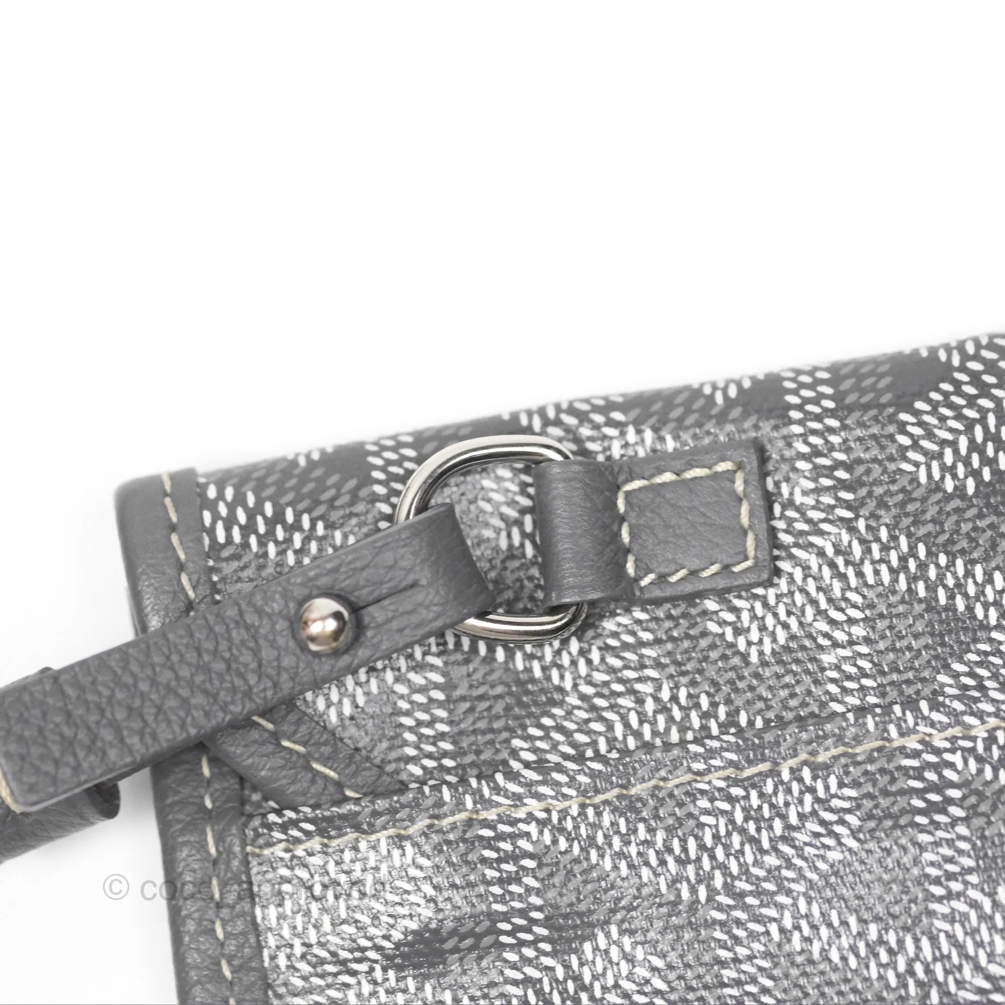 Goyard St Louis Tote PM Grey