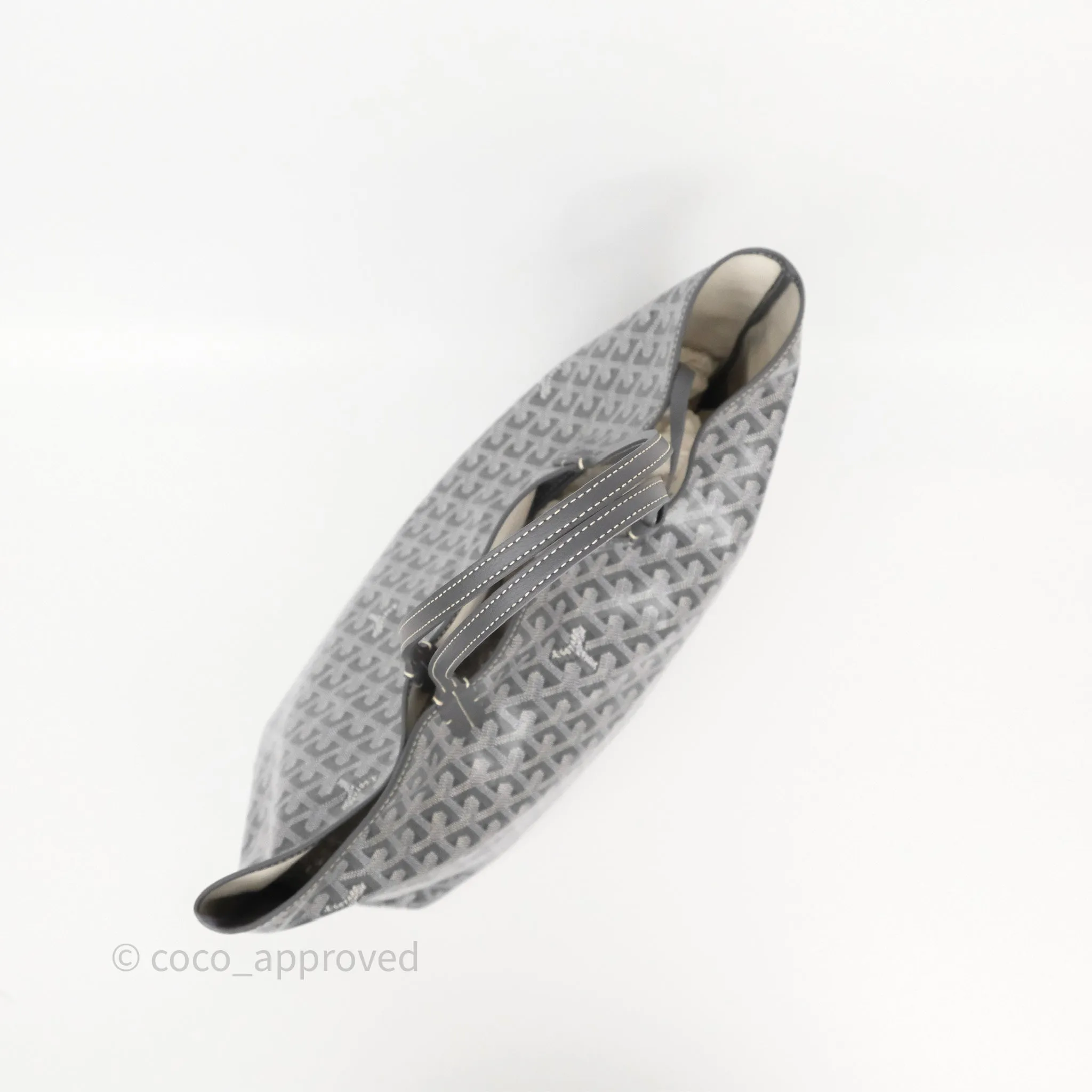 Goyard St Louis Tote PM Grey