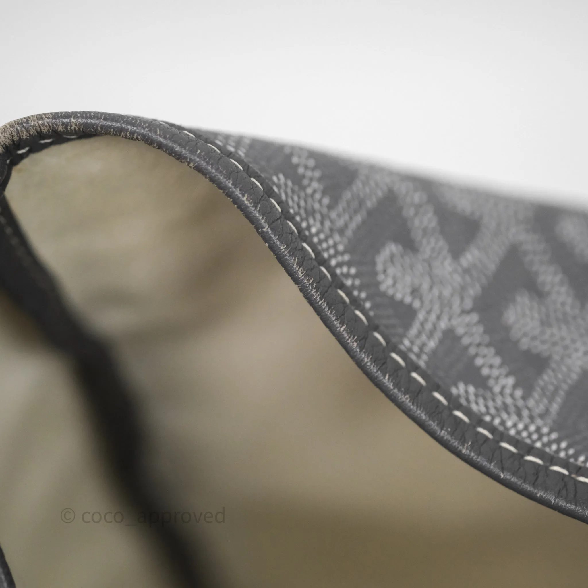 Goyard St Louis Tote PM Grey