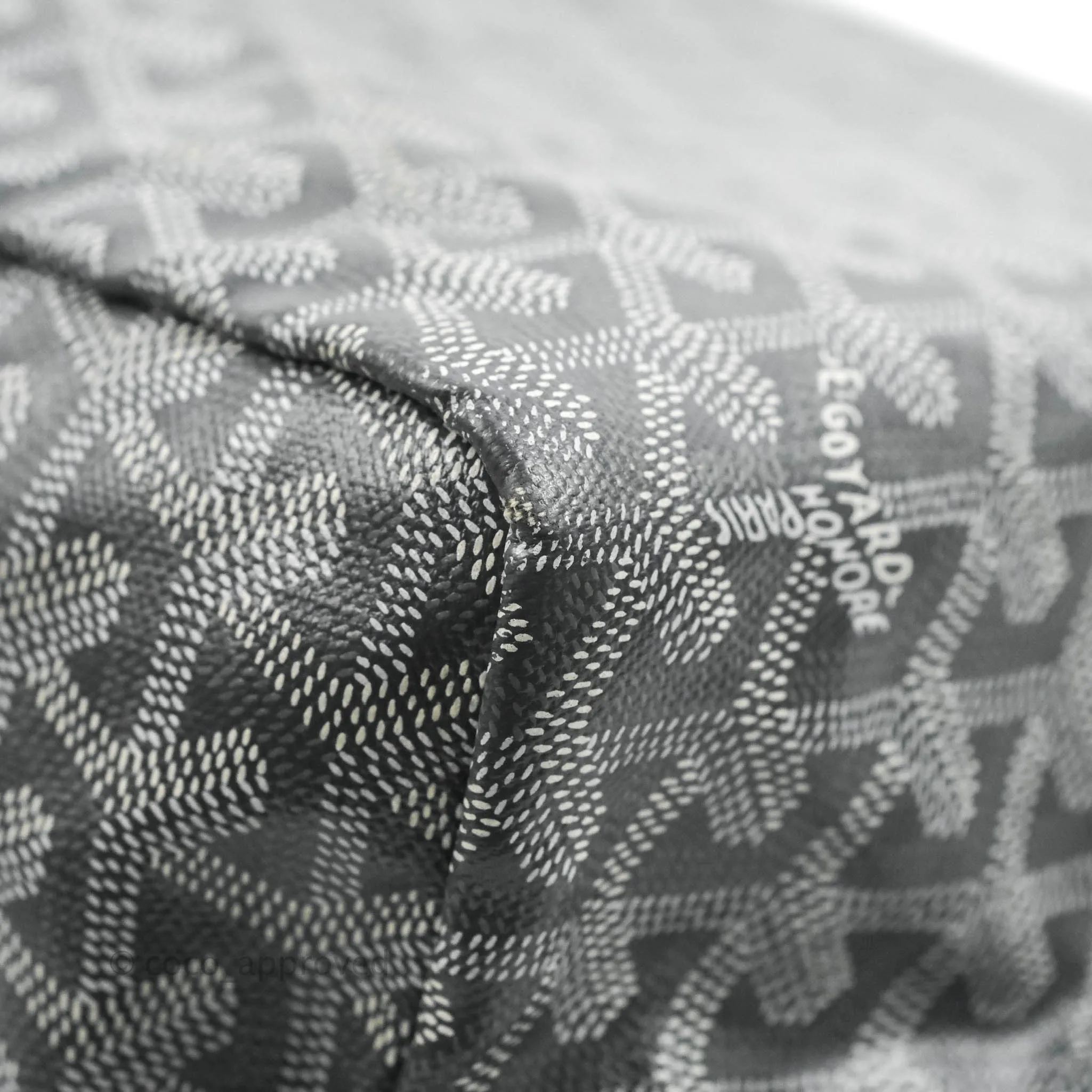 Goyard St Louis Tote PM Grey