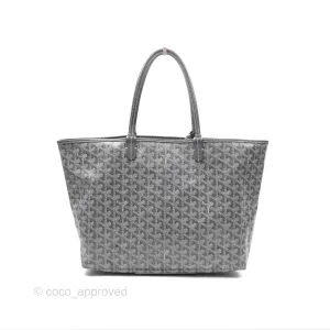 Goyard St Louis Tote PM Grey