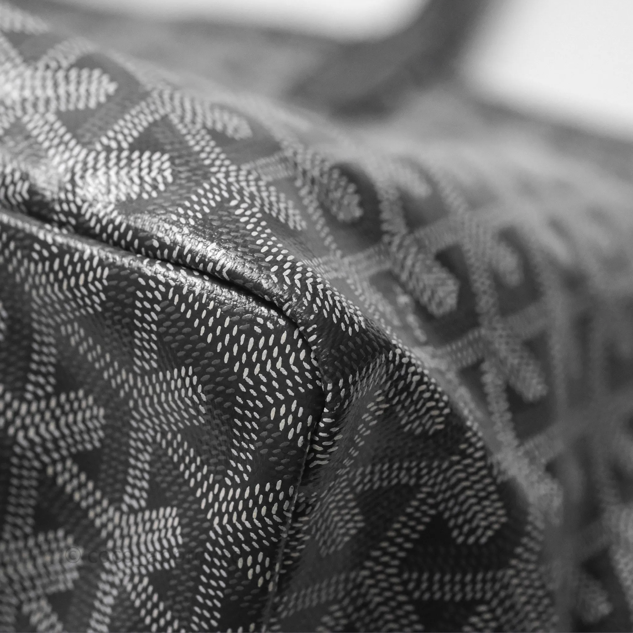 Goyard St Louis Tote PM Grey