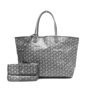 Goyard St Louis Tote PM Grey