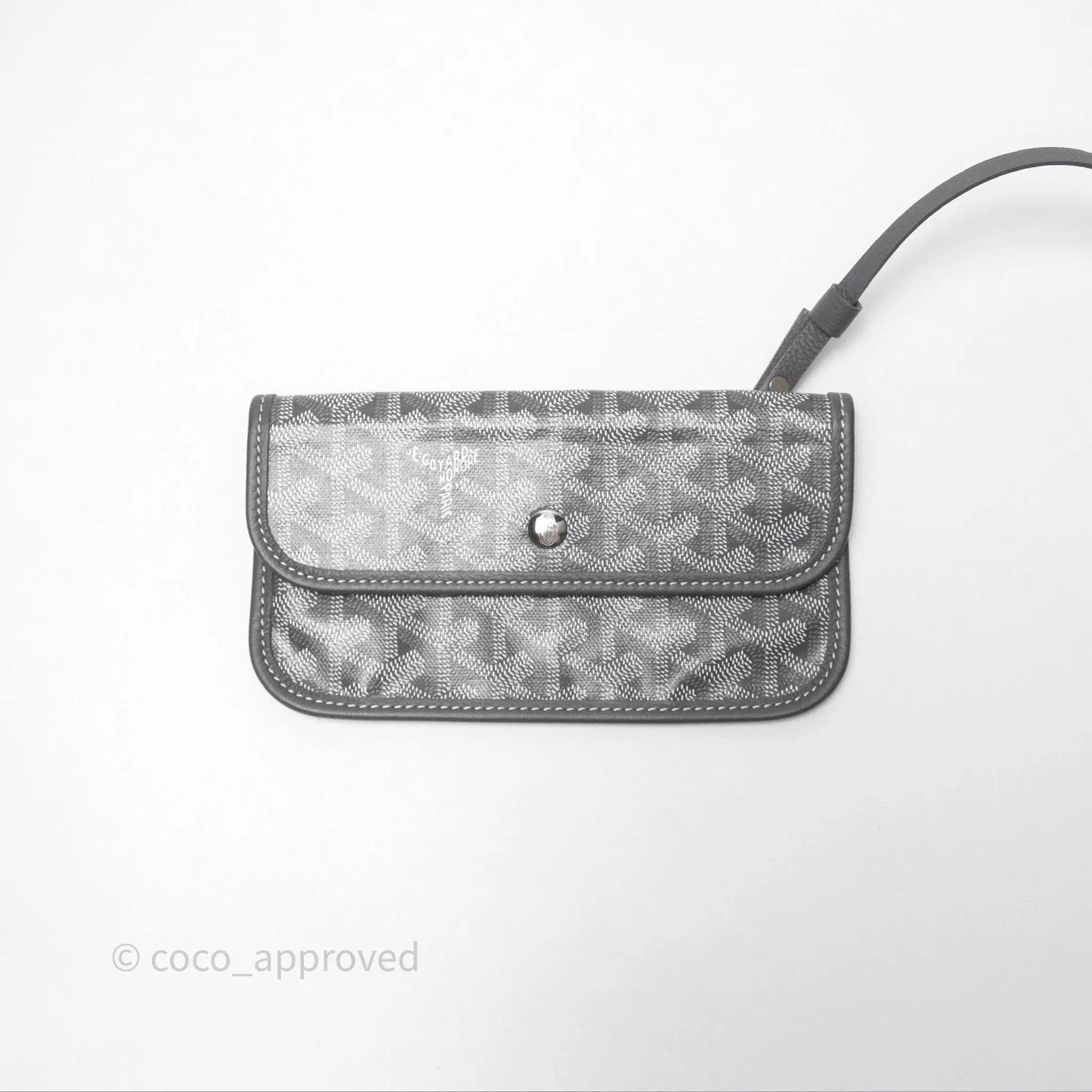 Goyard St Louis Tote PM Grey