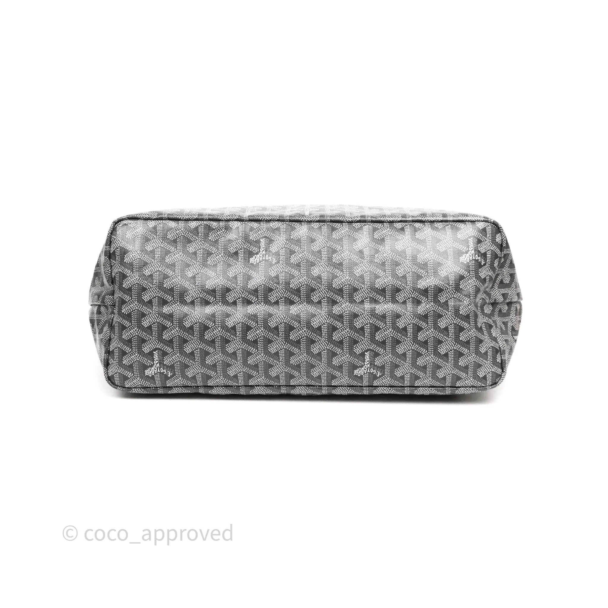 Goyard St Louis Tote PM Grey