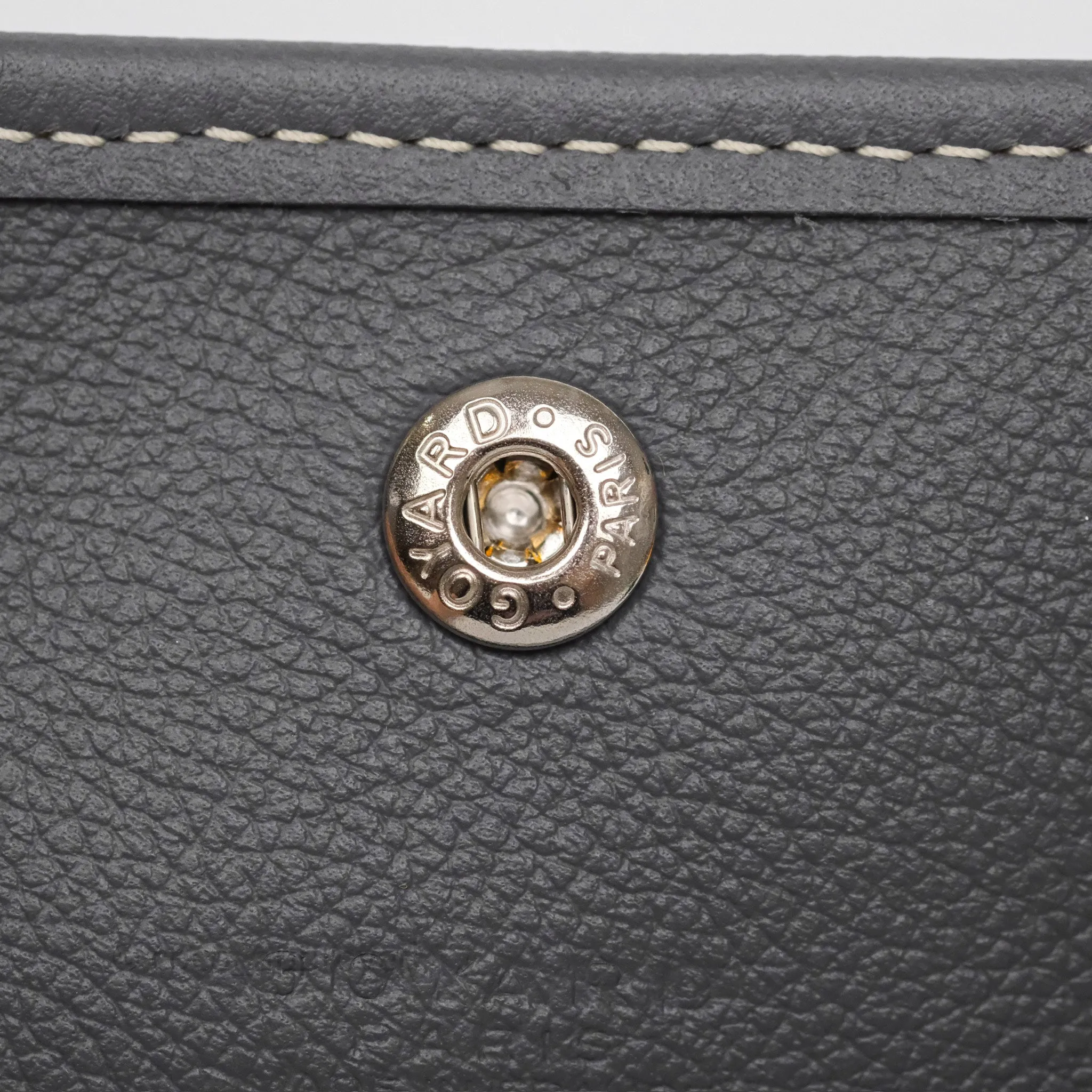 Goyard St Louis Tote PM Grey