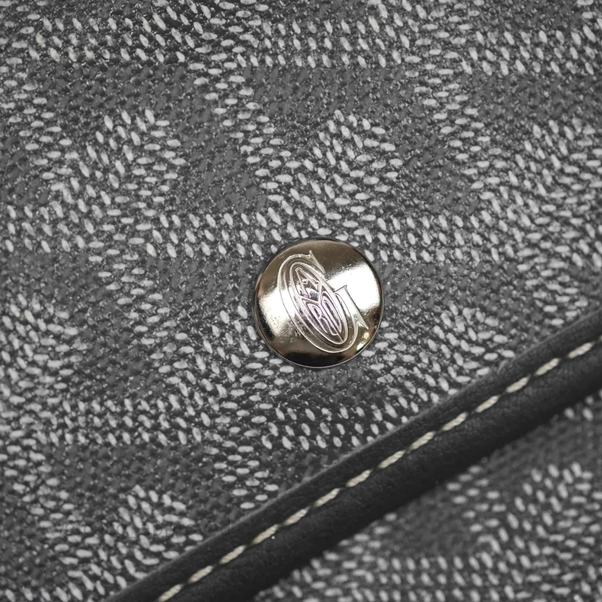 Goyard St Louis Tote PM Grey