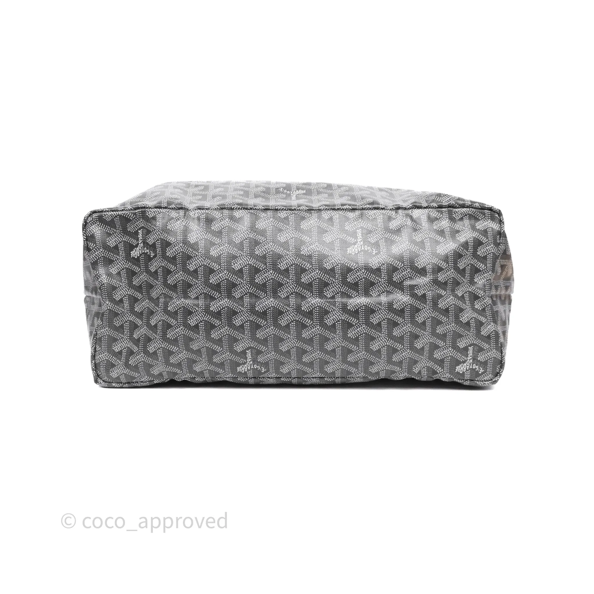 Goyard St Louis Tote PM Grey