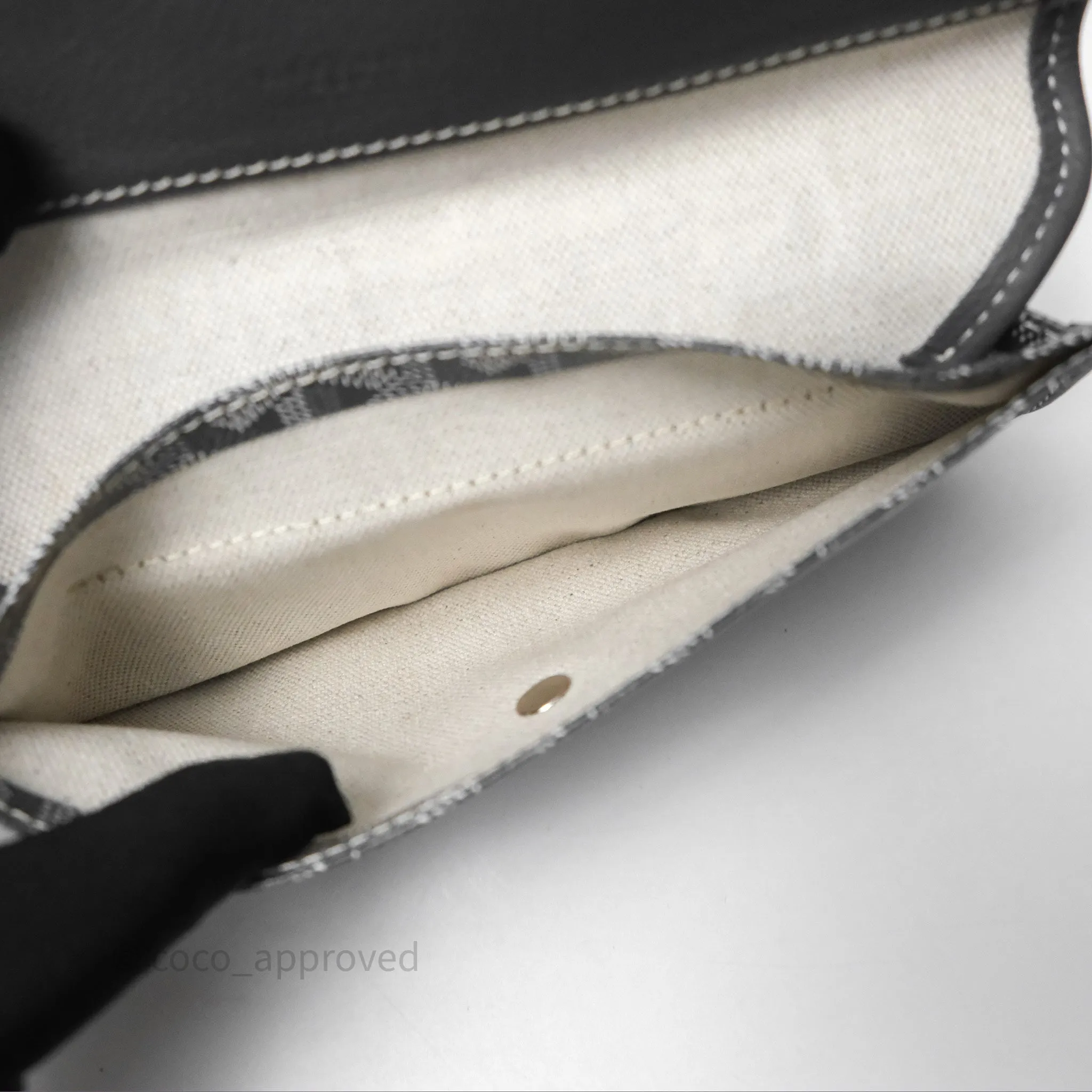 Goyard St Louis Tote PM Grey