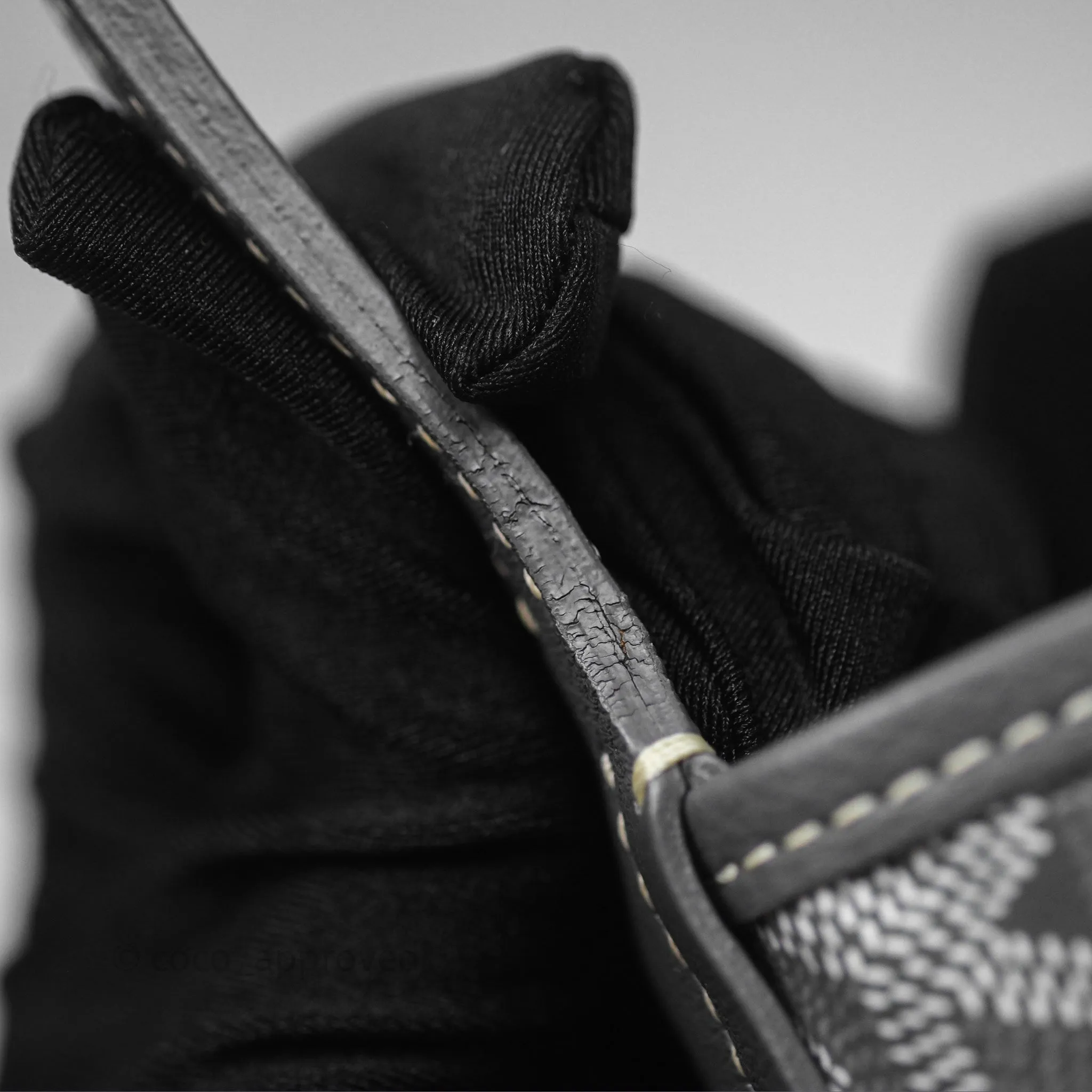 Goyard St Louis Tote PM Grey