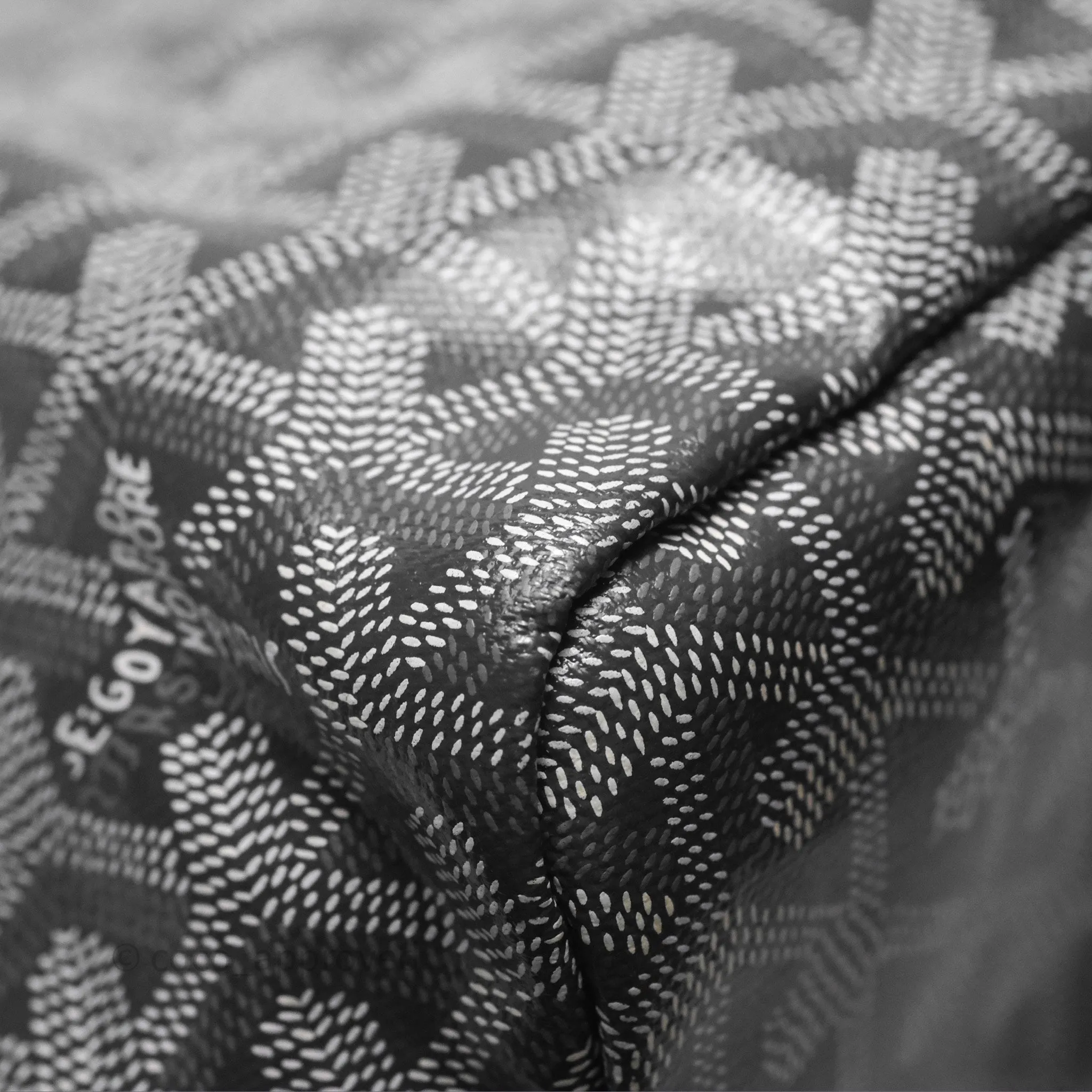 Goyard St Louis Tote PM Grey