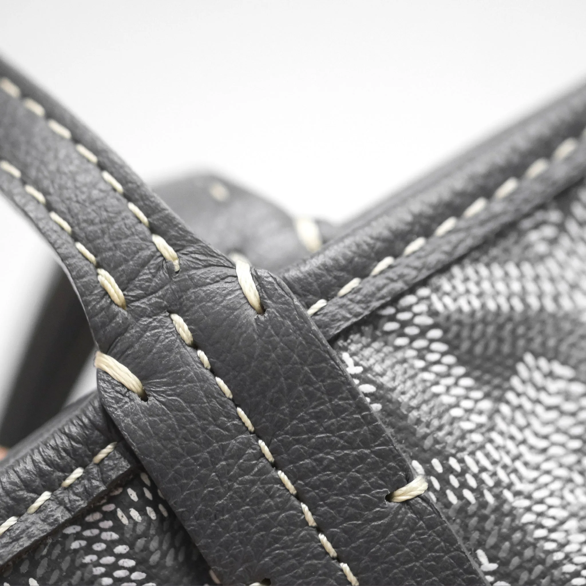 Goyard St Louis Tote PM Grey