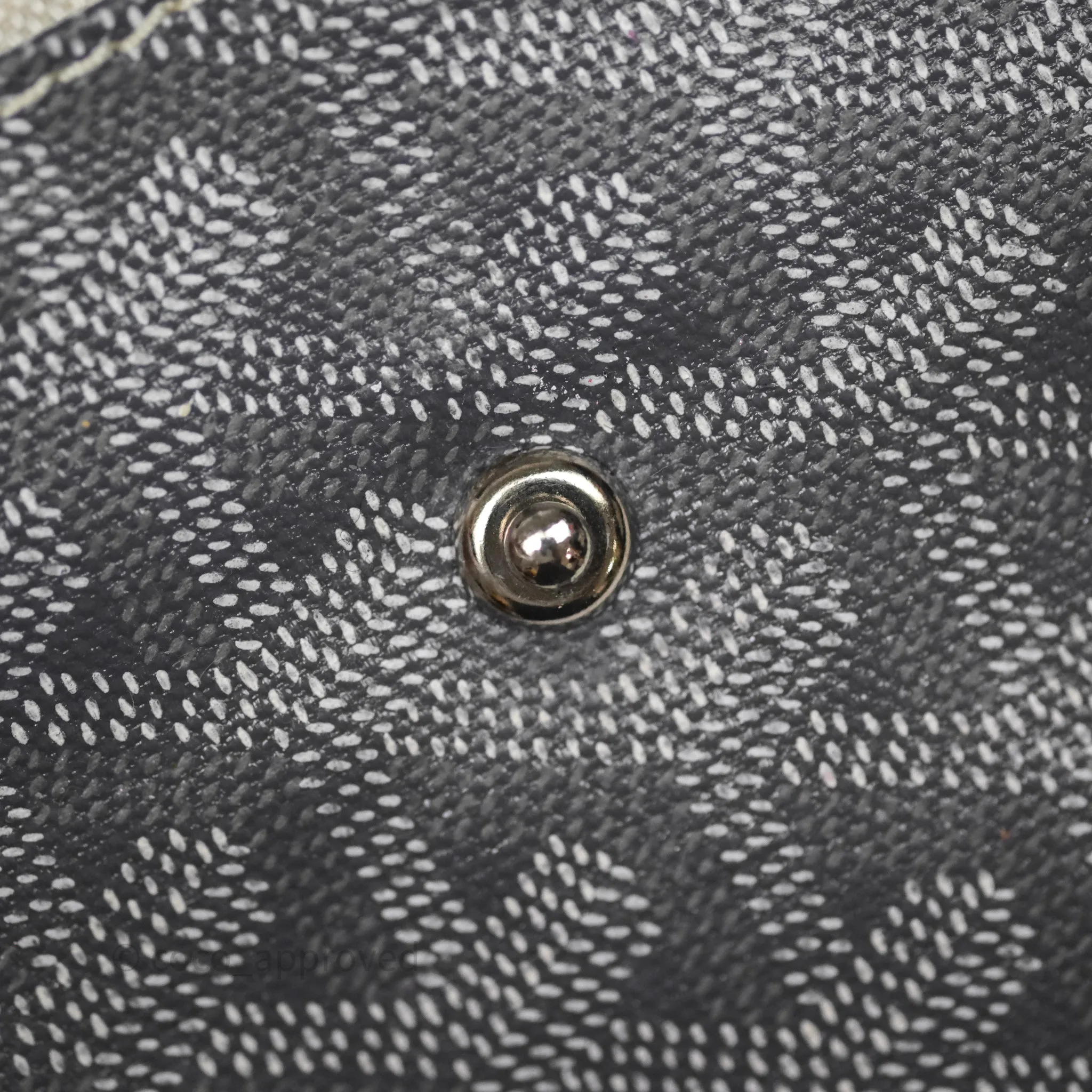 Goyard St Louis Tote PM Grey