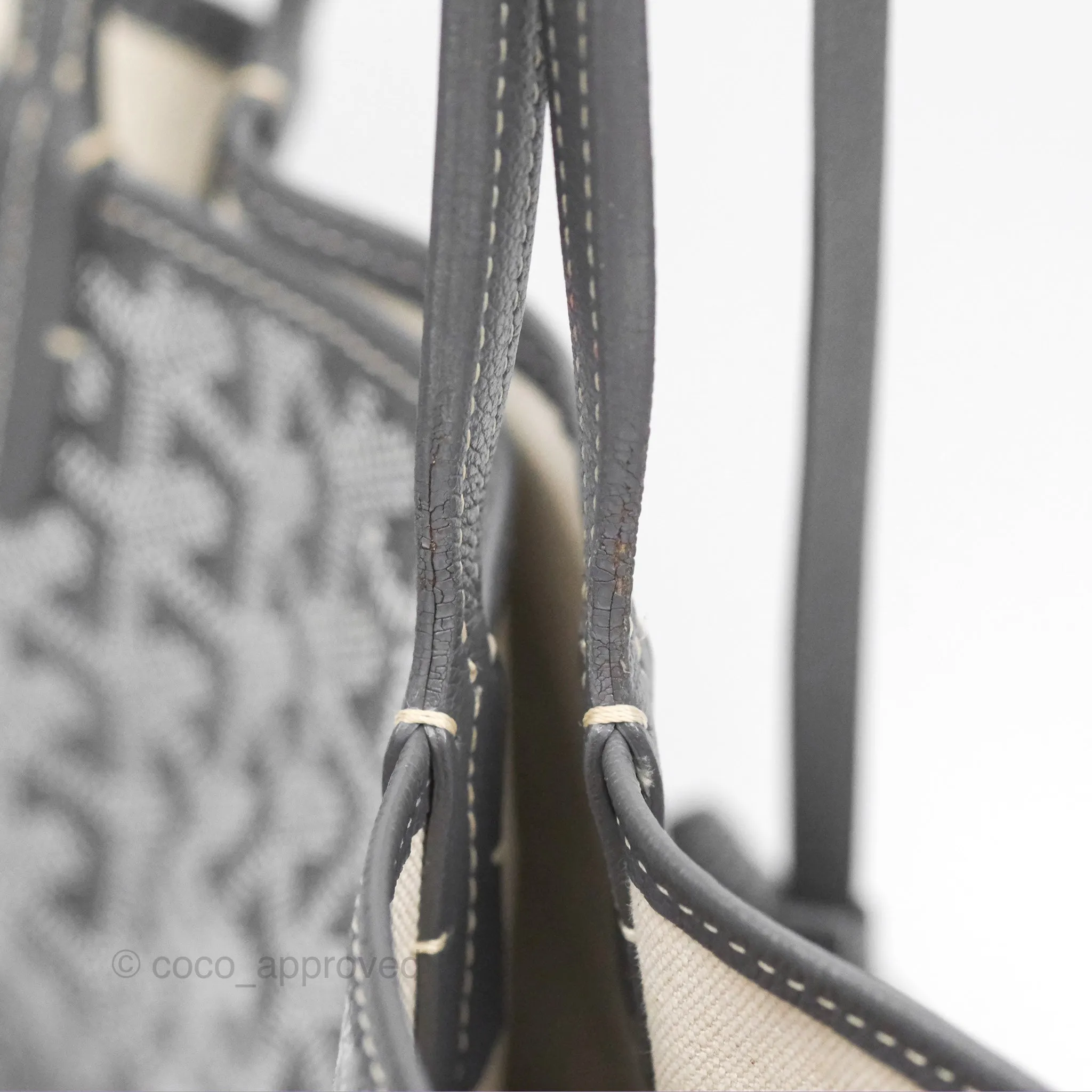 Goyard St Louis Tote PM Grey