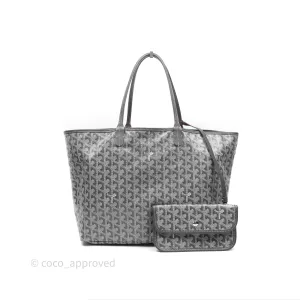 Goyard St Louis Tote PM Grey