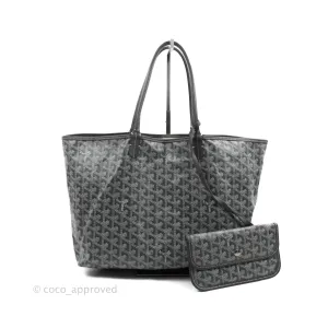 Goyard St Louis Tote PM Grey