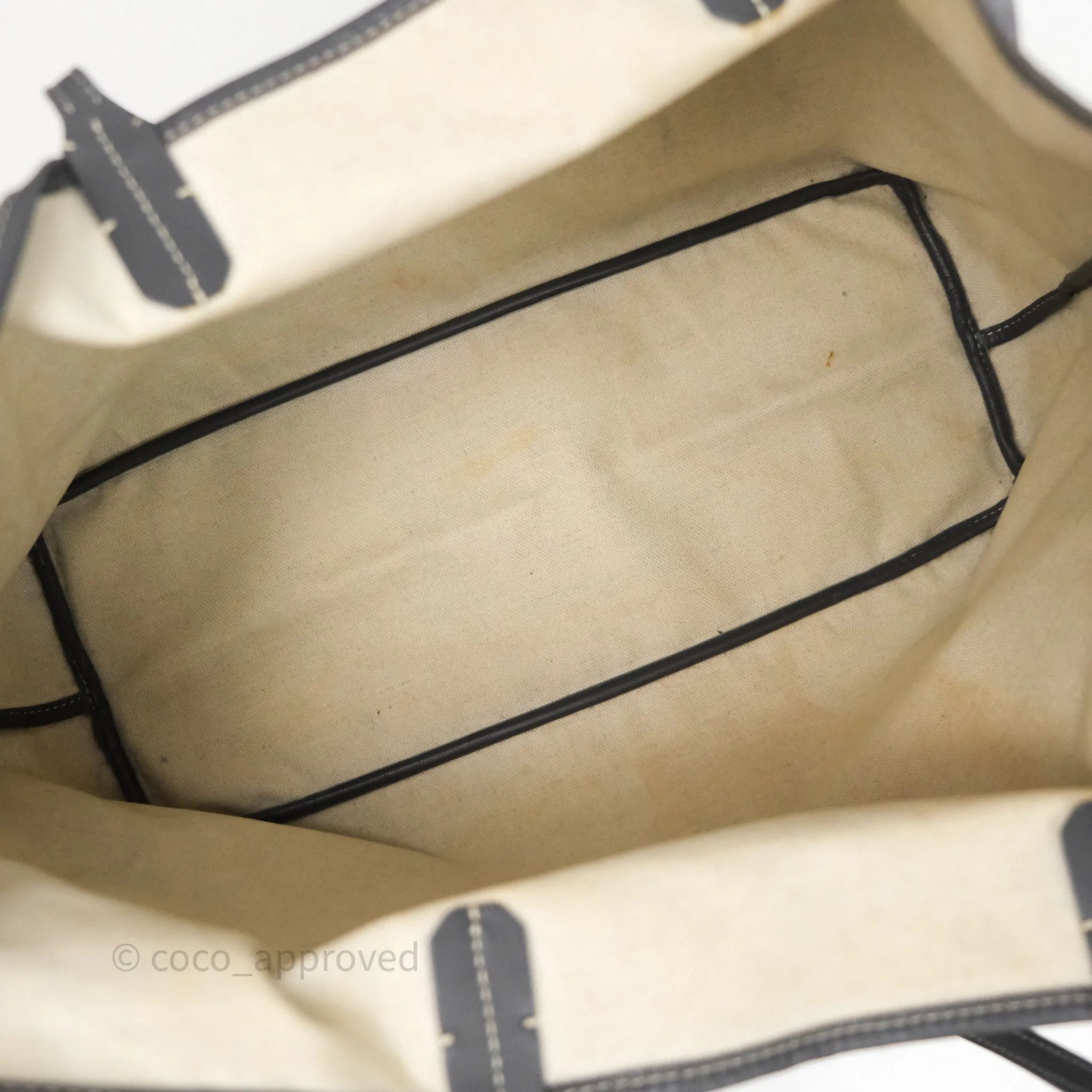 Goyard St Louis Tote PM Grey
