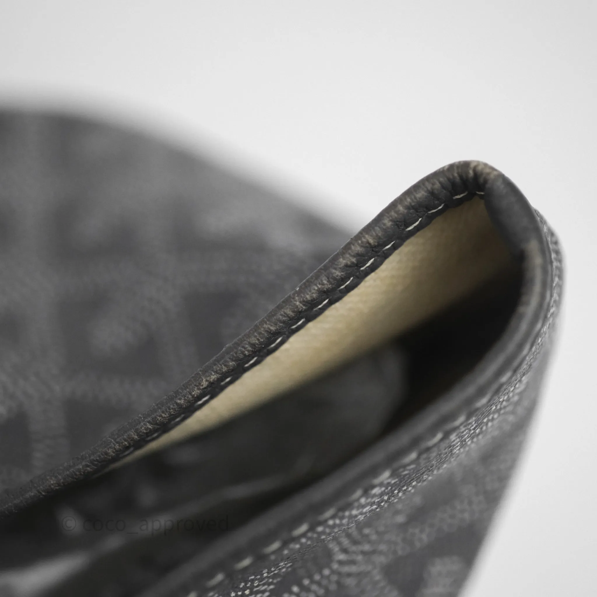 Goyard St Louis Tote PM Grey