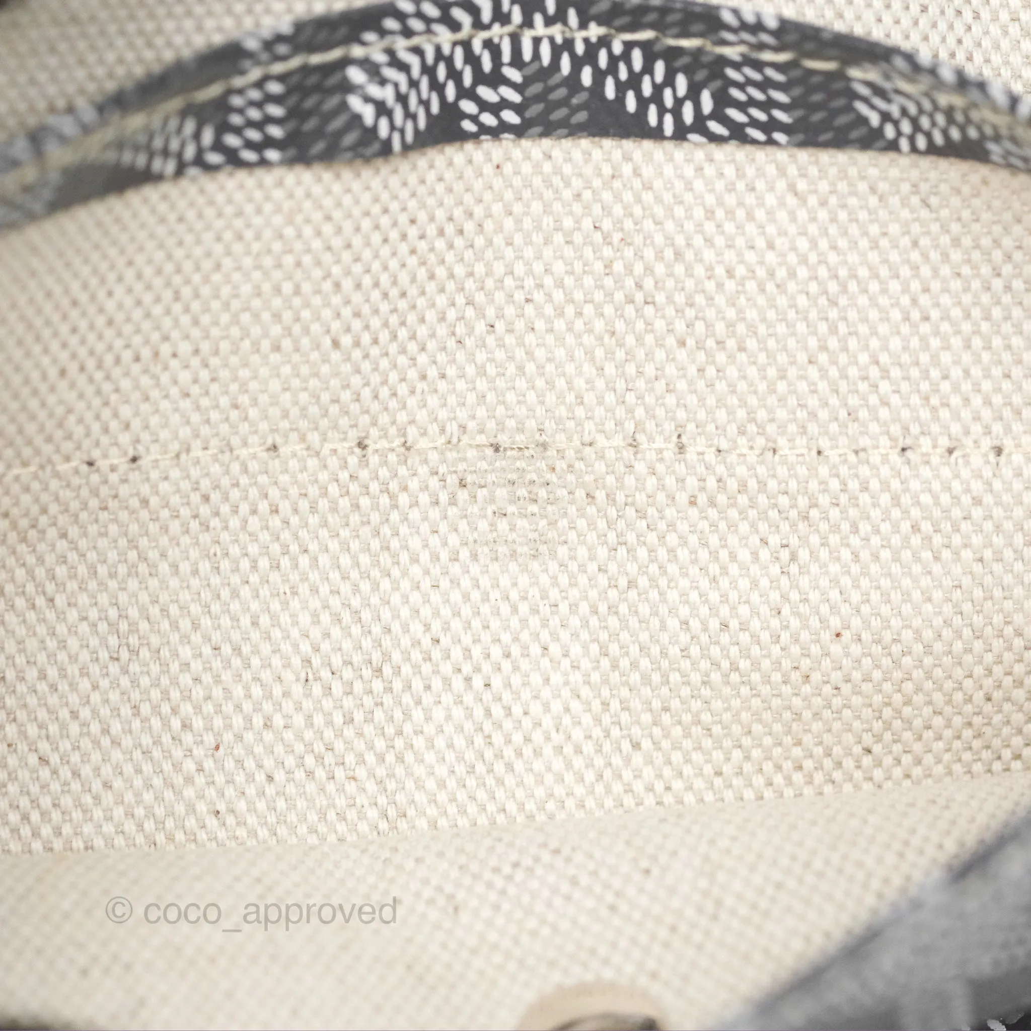 Goyard St Louis Tote PM Grey
