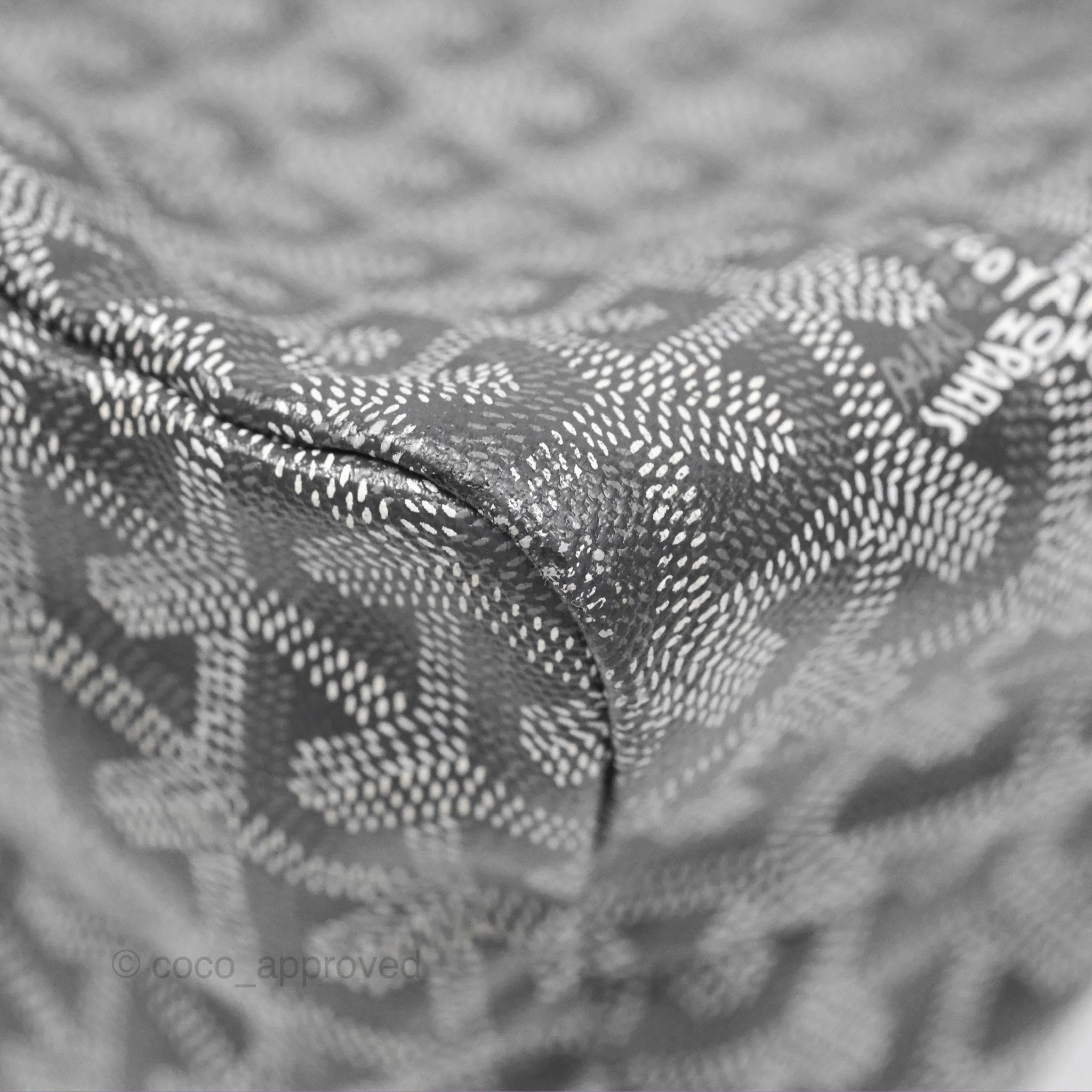 Goyard St Louis Tote PM Grey
