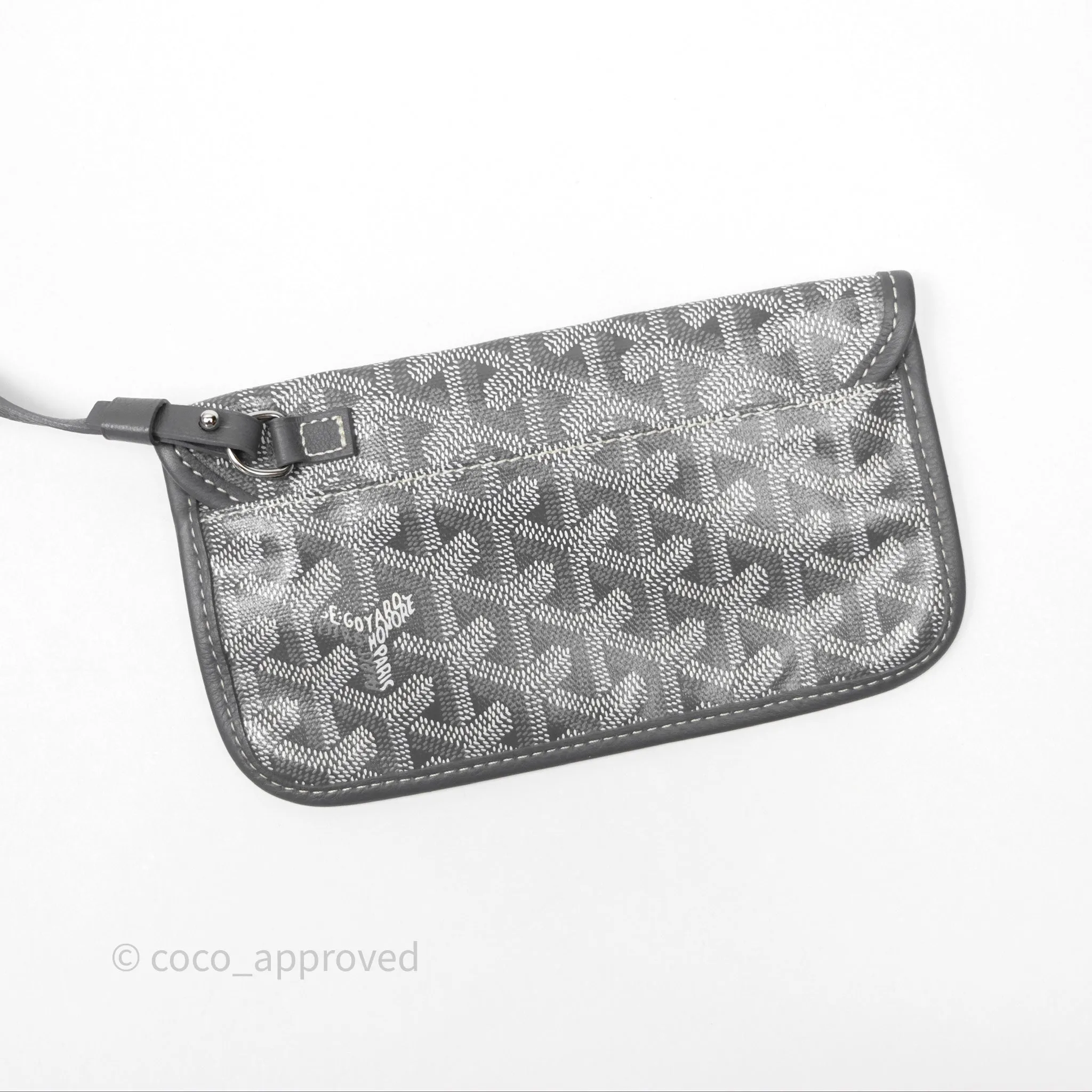 Goyard St Louis Tote PM Grey