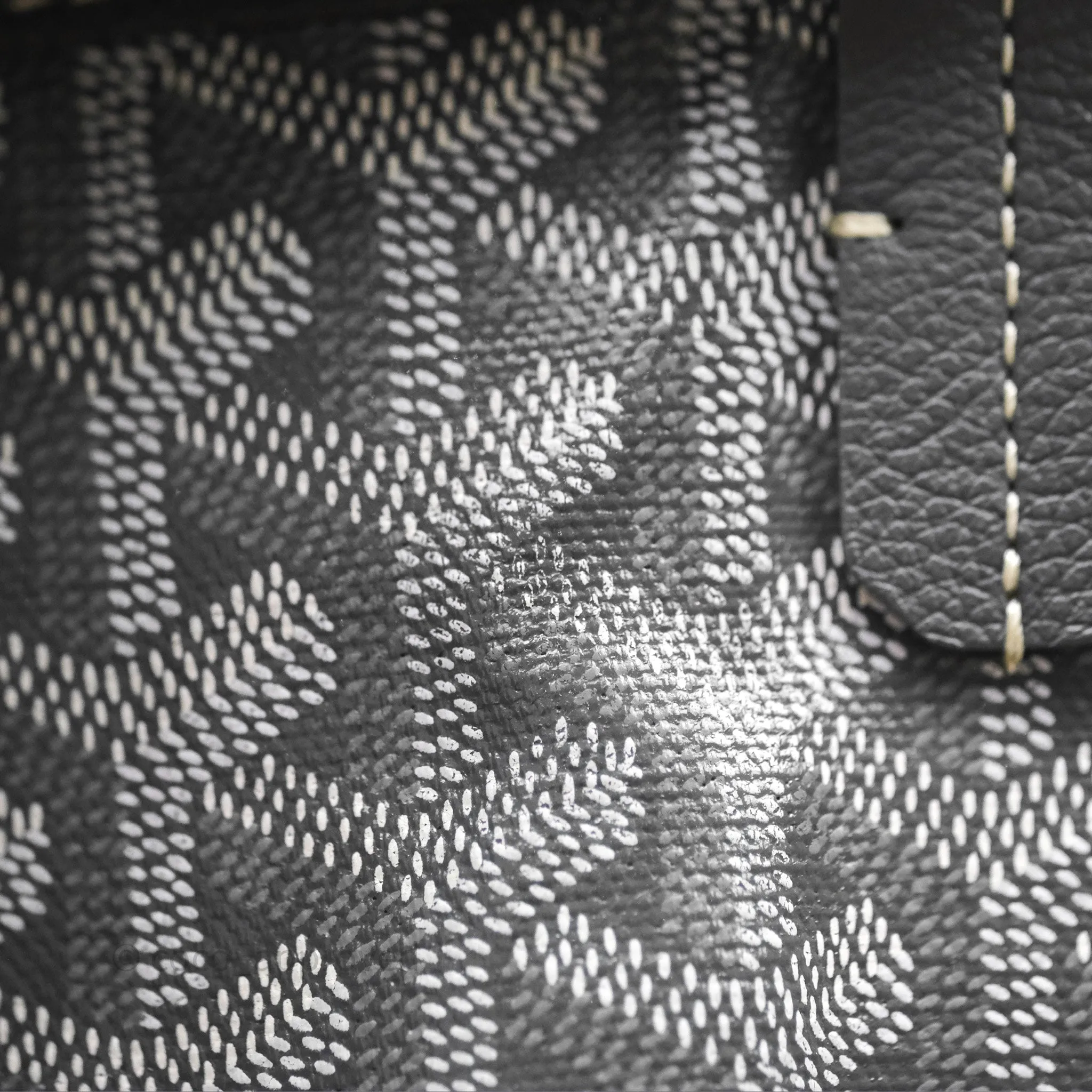 Goyard St Louis Tote PM Grey