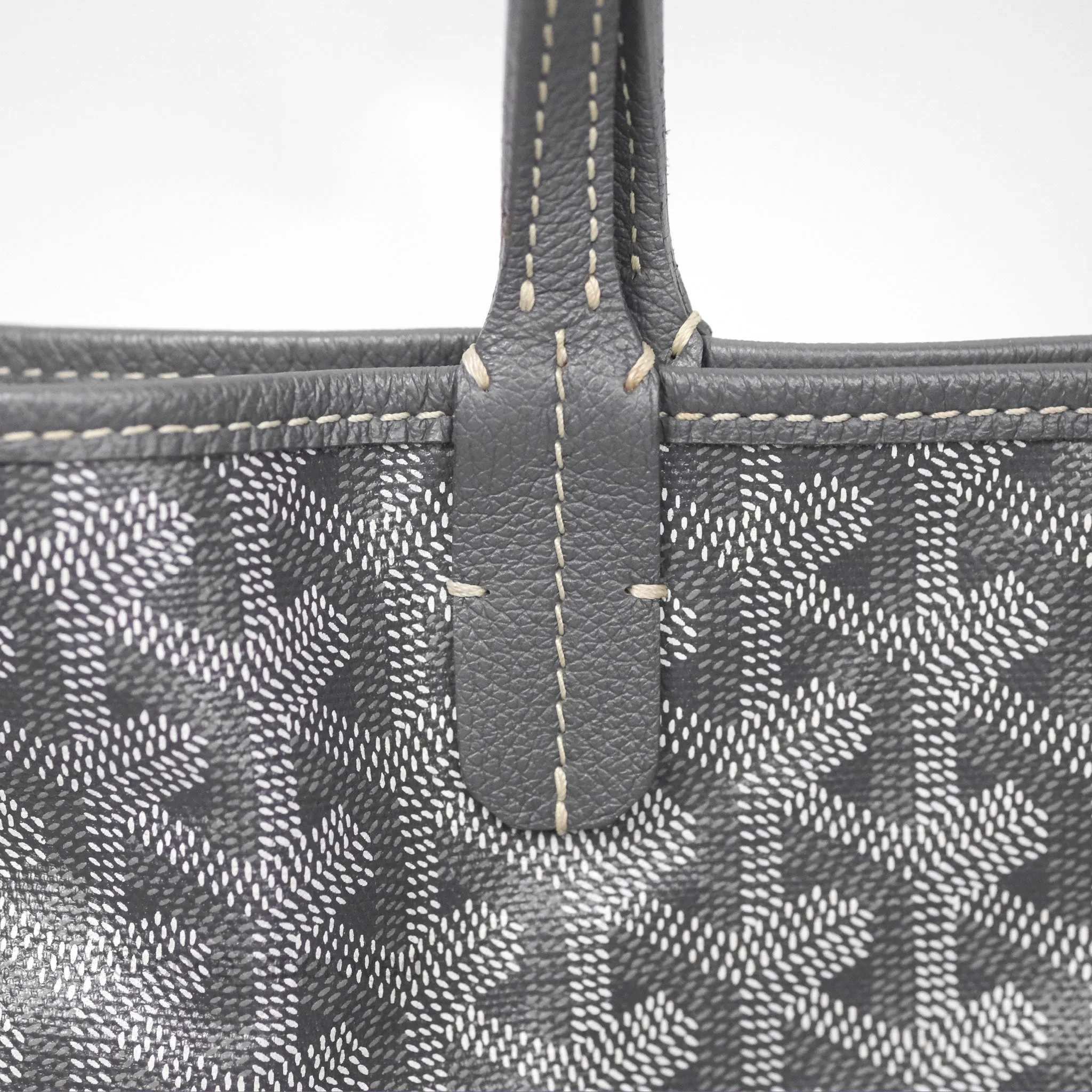 Goyard St Louis Tote PM Grey