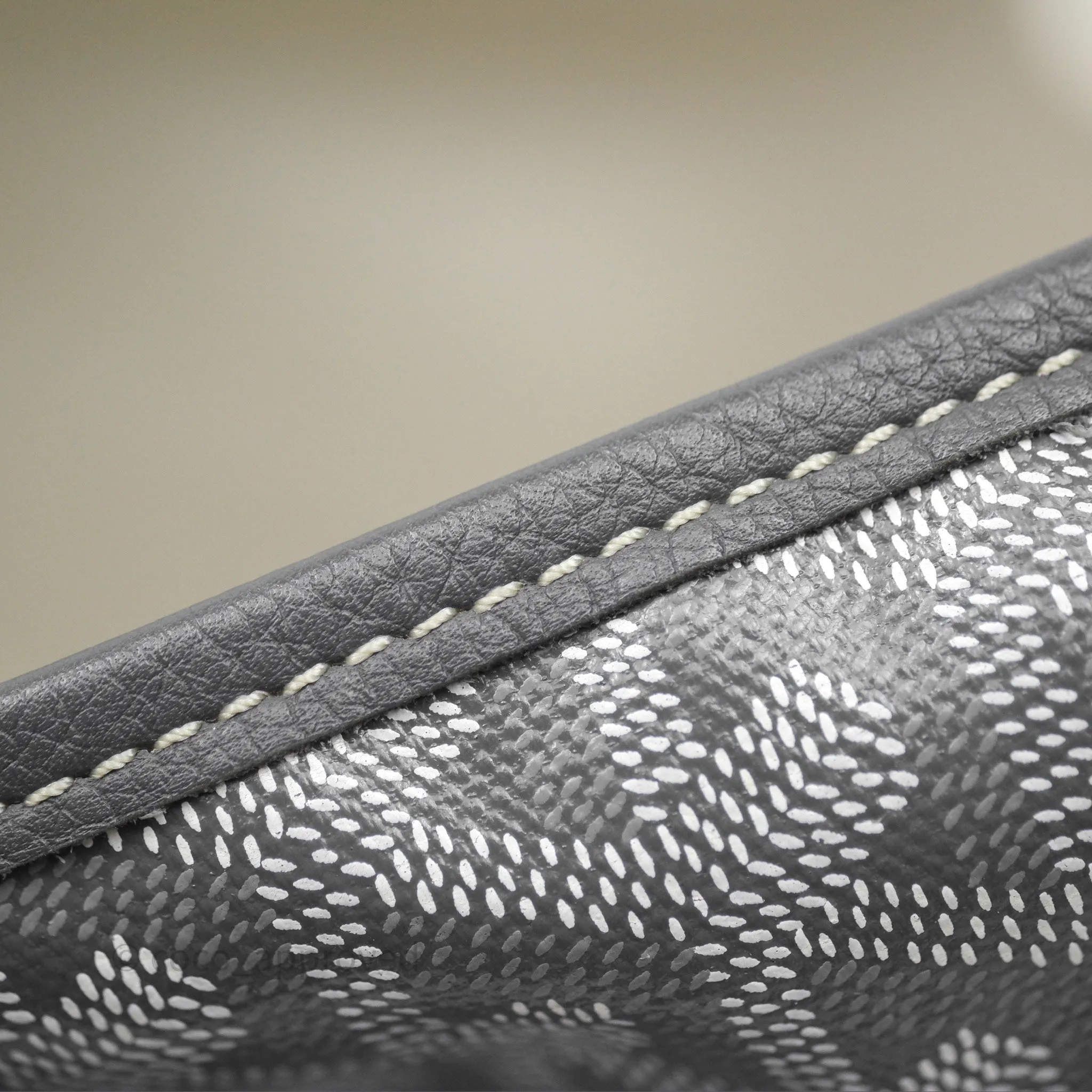 Goyard St Louis Tote PM Grey