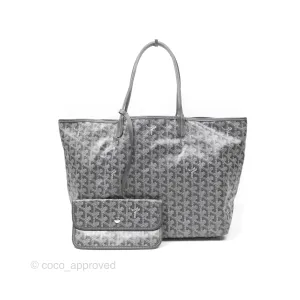 Goyard St Louis Tote PM Grey