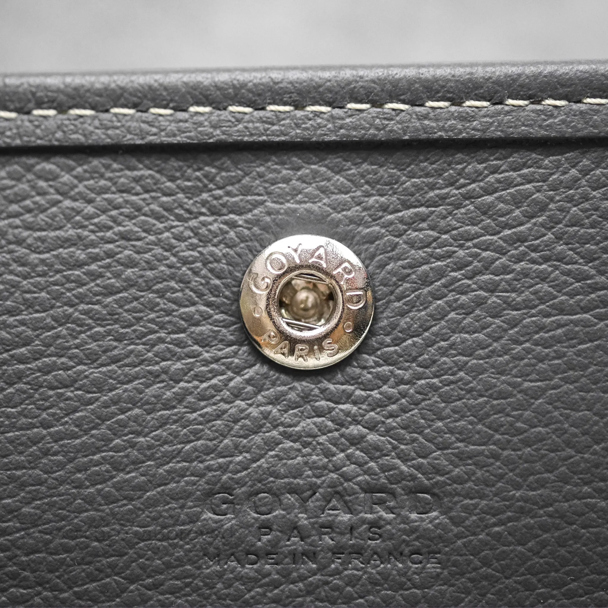 Goyard St Louis Tote PM Grey
