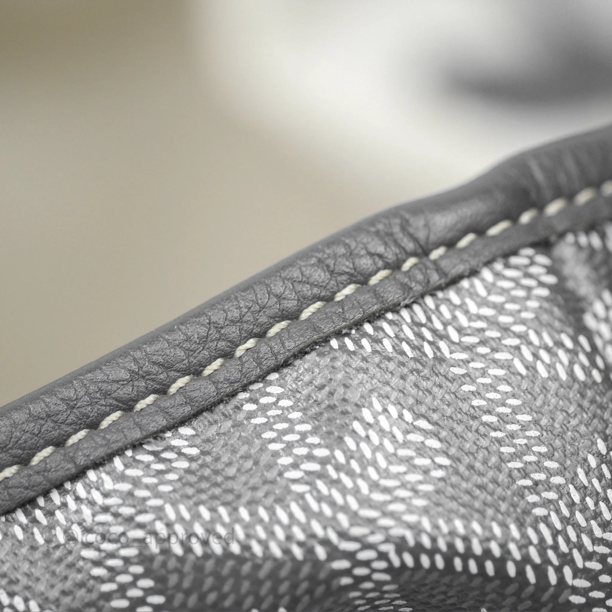 Goyard St Louis Tote PM Grey