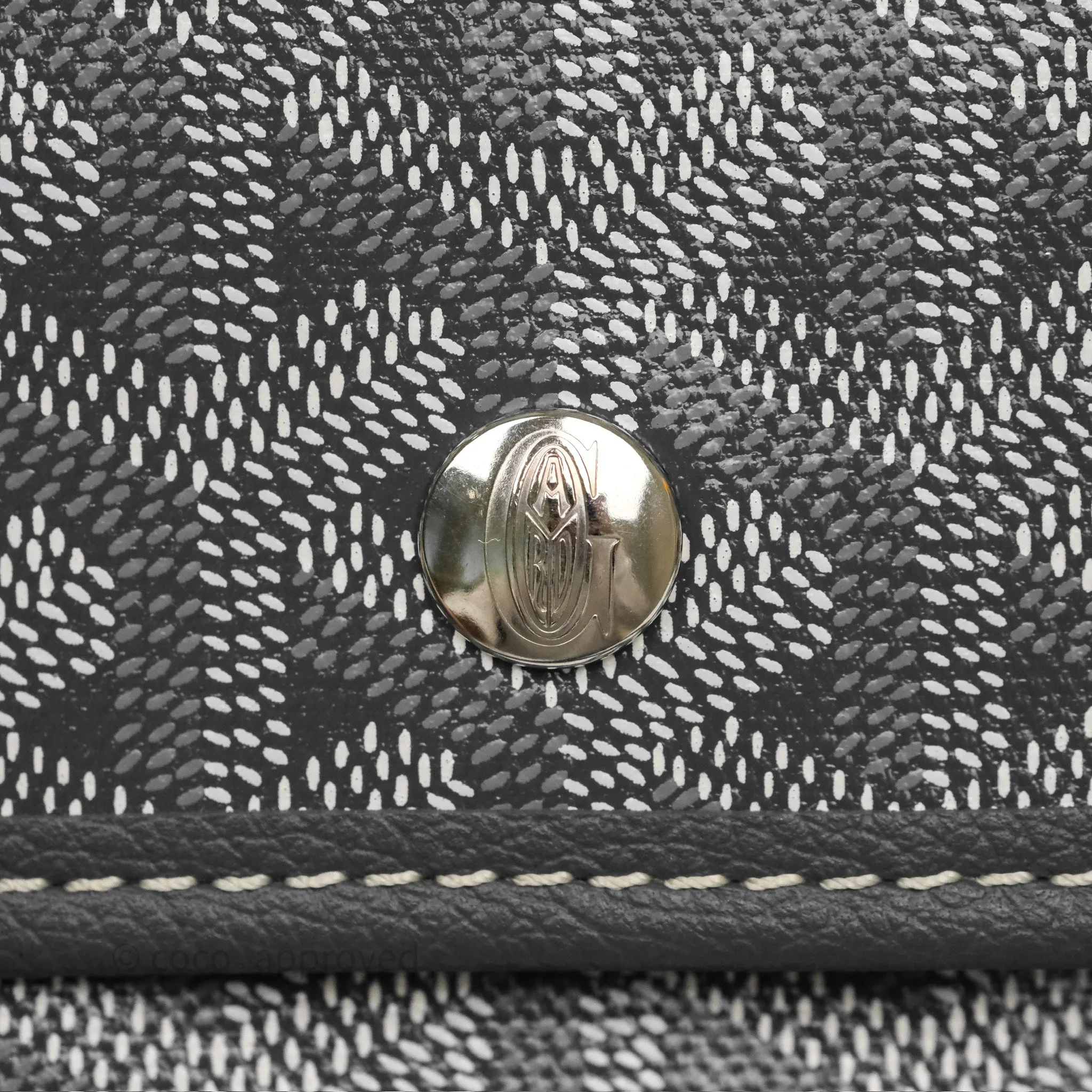 Goyard St Louis Tote PM Grey