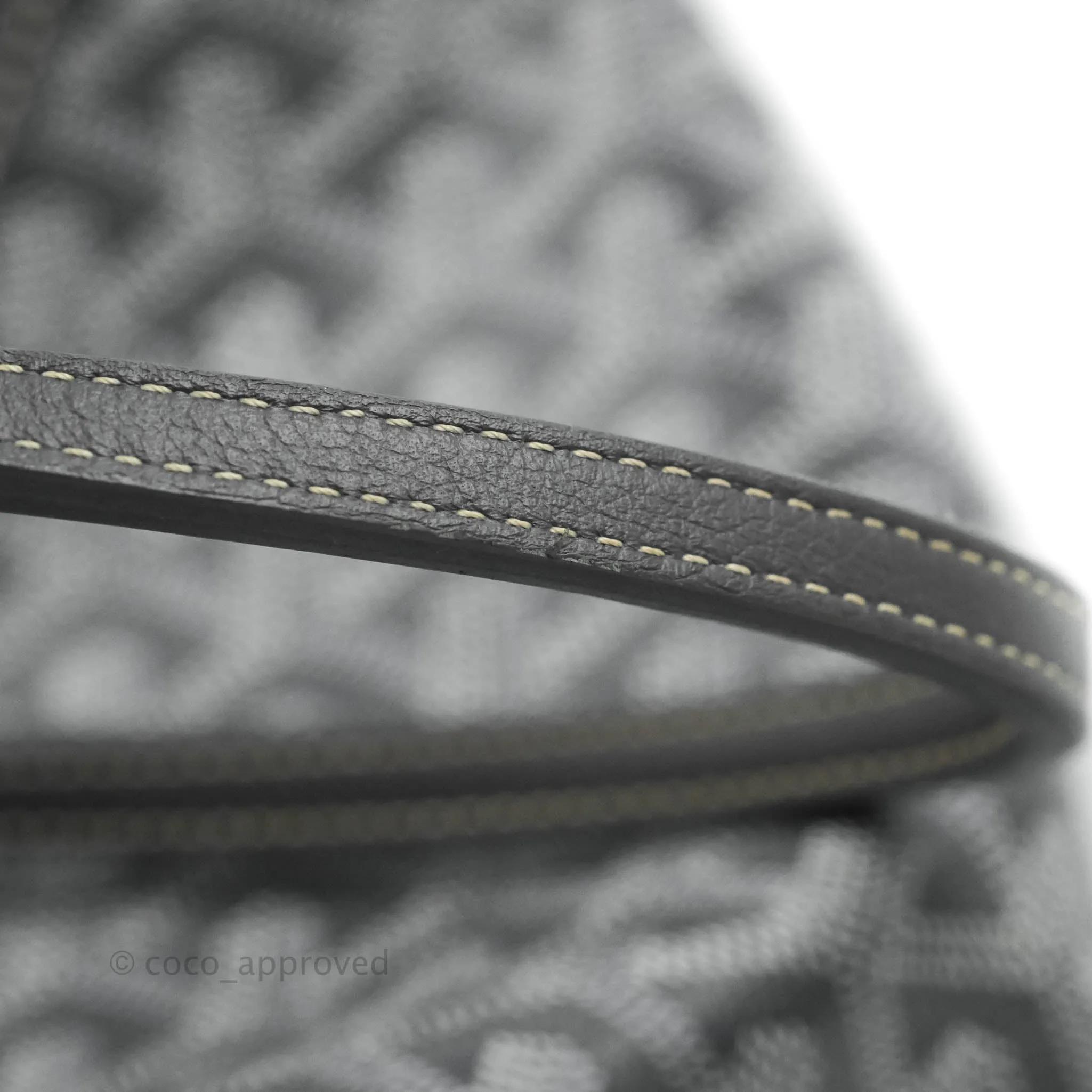 Goyard St Louis Tote PM Grey