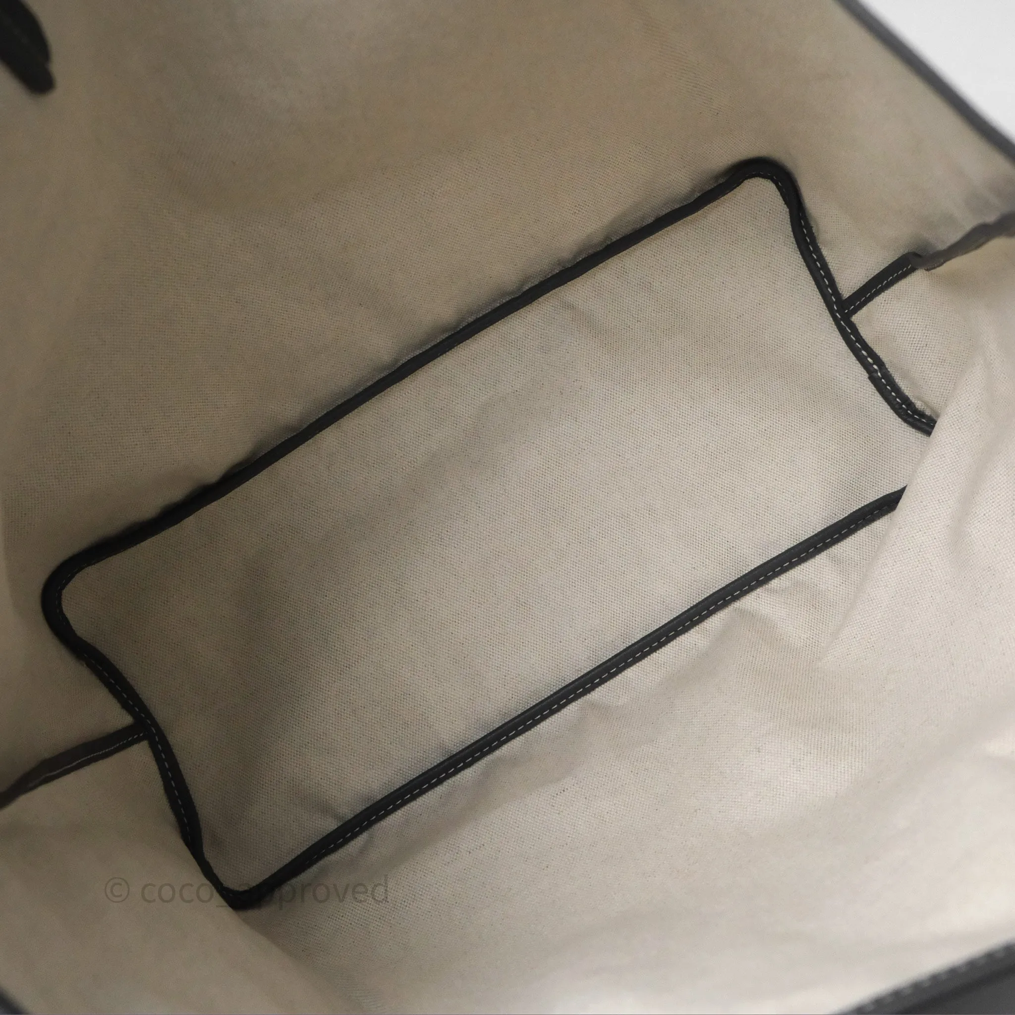 Goyard St Louis Tote PM Grey