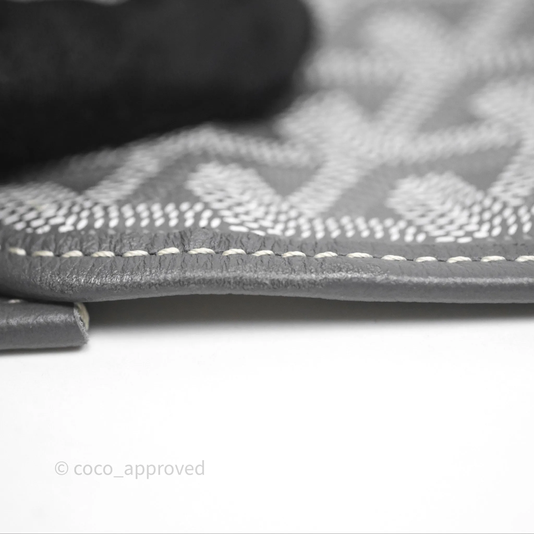 Goyard St Louis Tote PM Grey