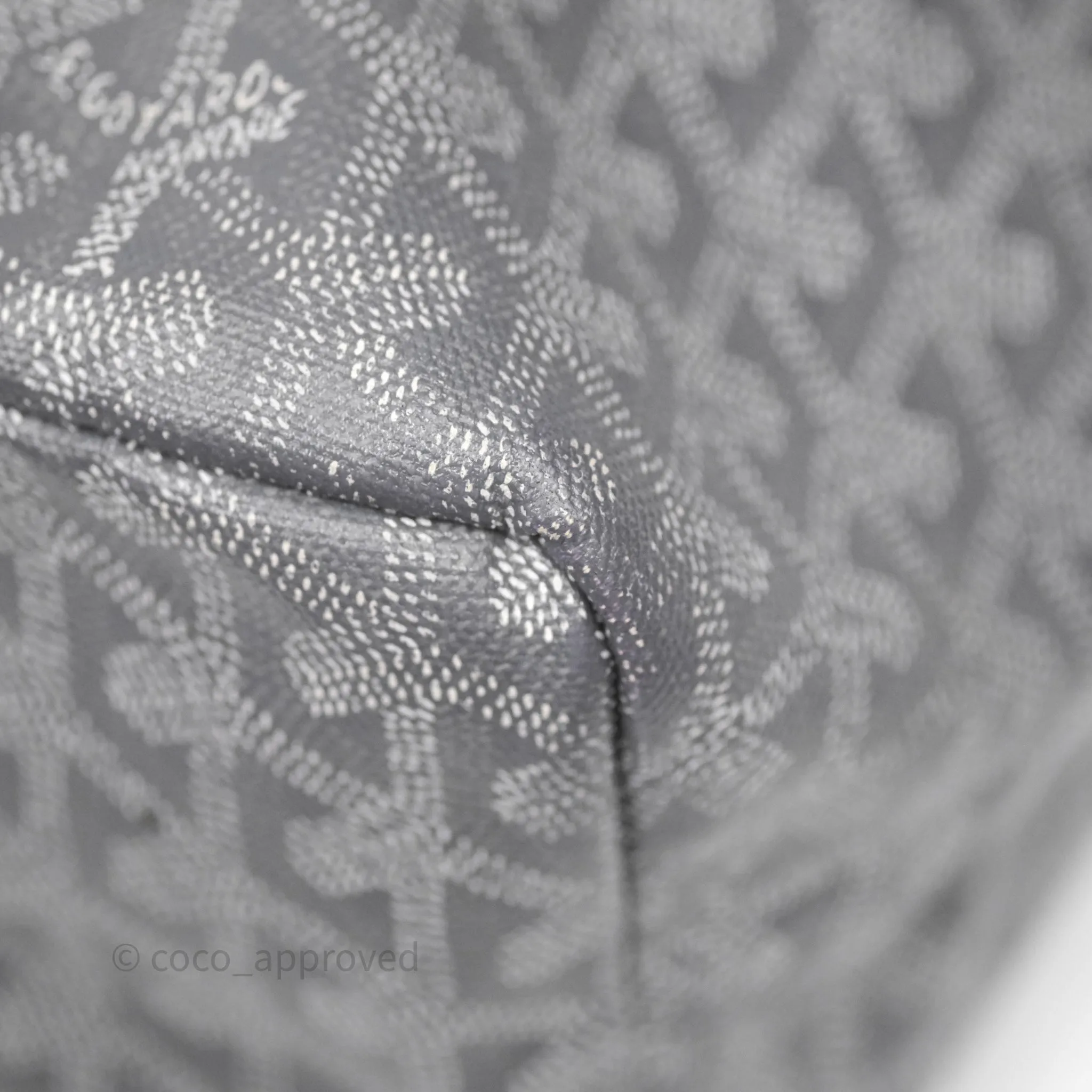 Goyard St Louis Tote PM Grey
