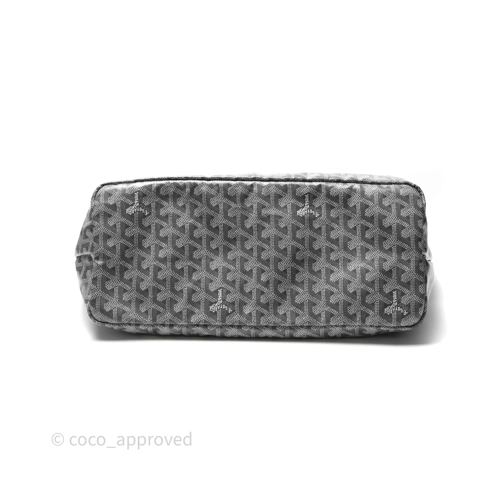 Goyard St Louis Tote PM Grey