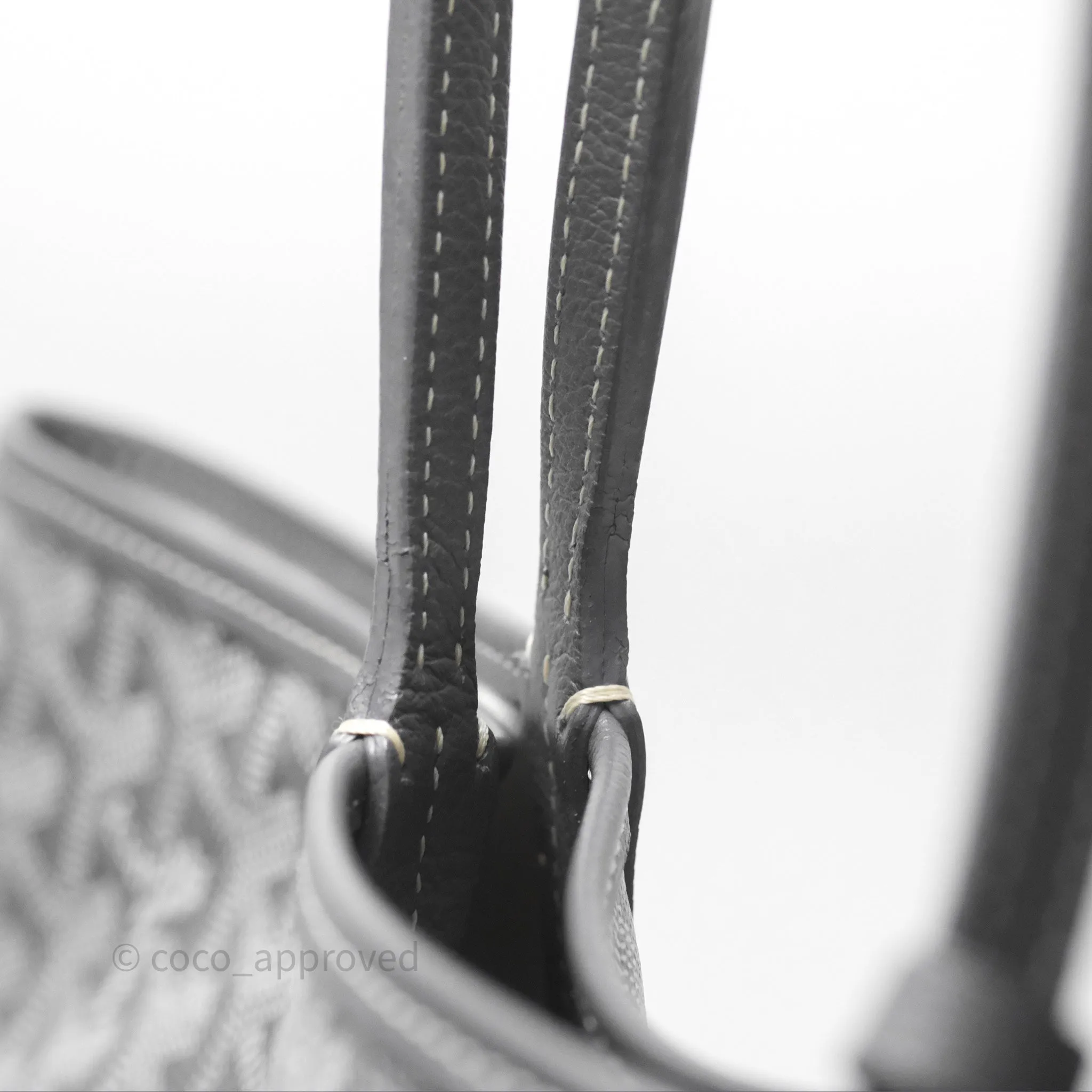Goyard St Louis Tote PM Grey