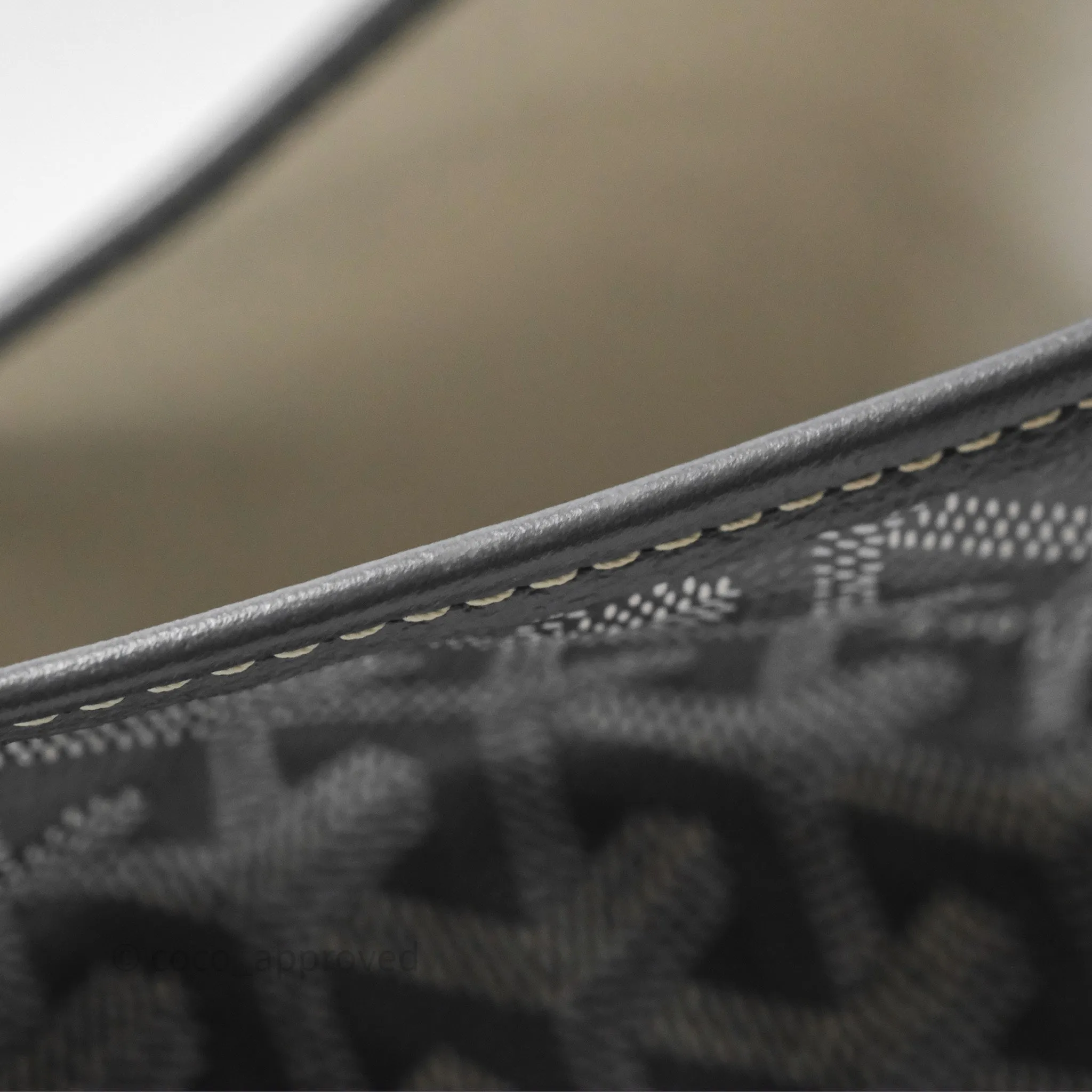 Goyard St Louis Tote PM Grey