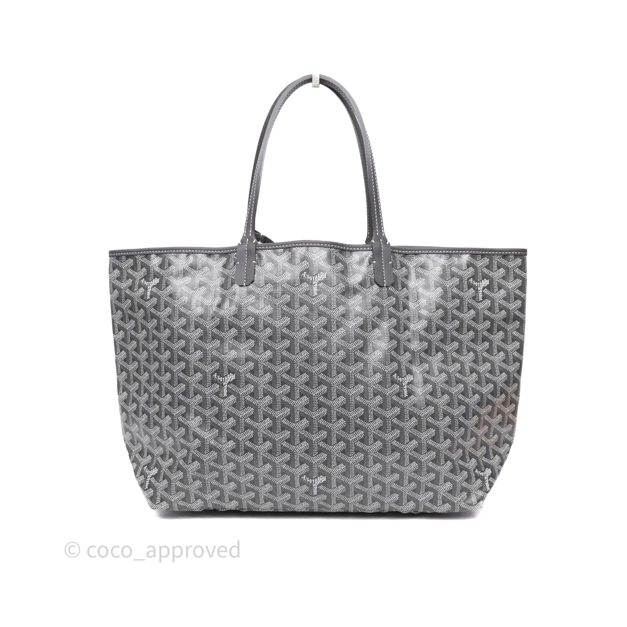 Goyard St Louis Tote PM Grey