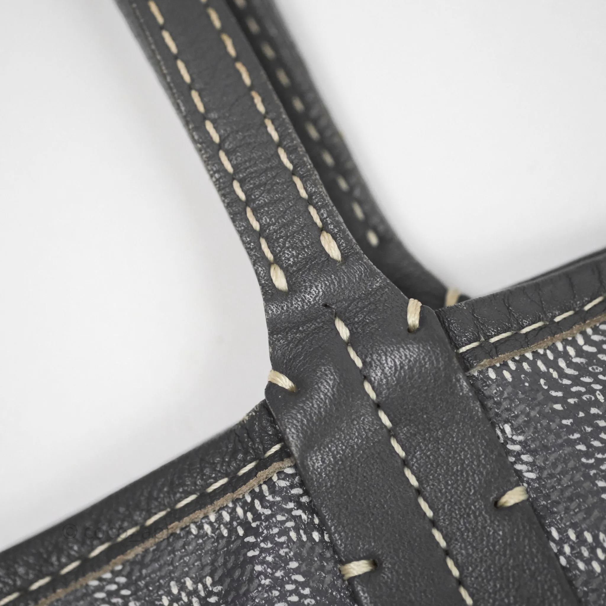 Goyard St Louis Tote PM Grey
