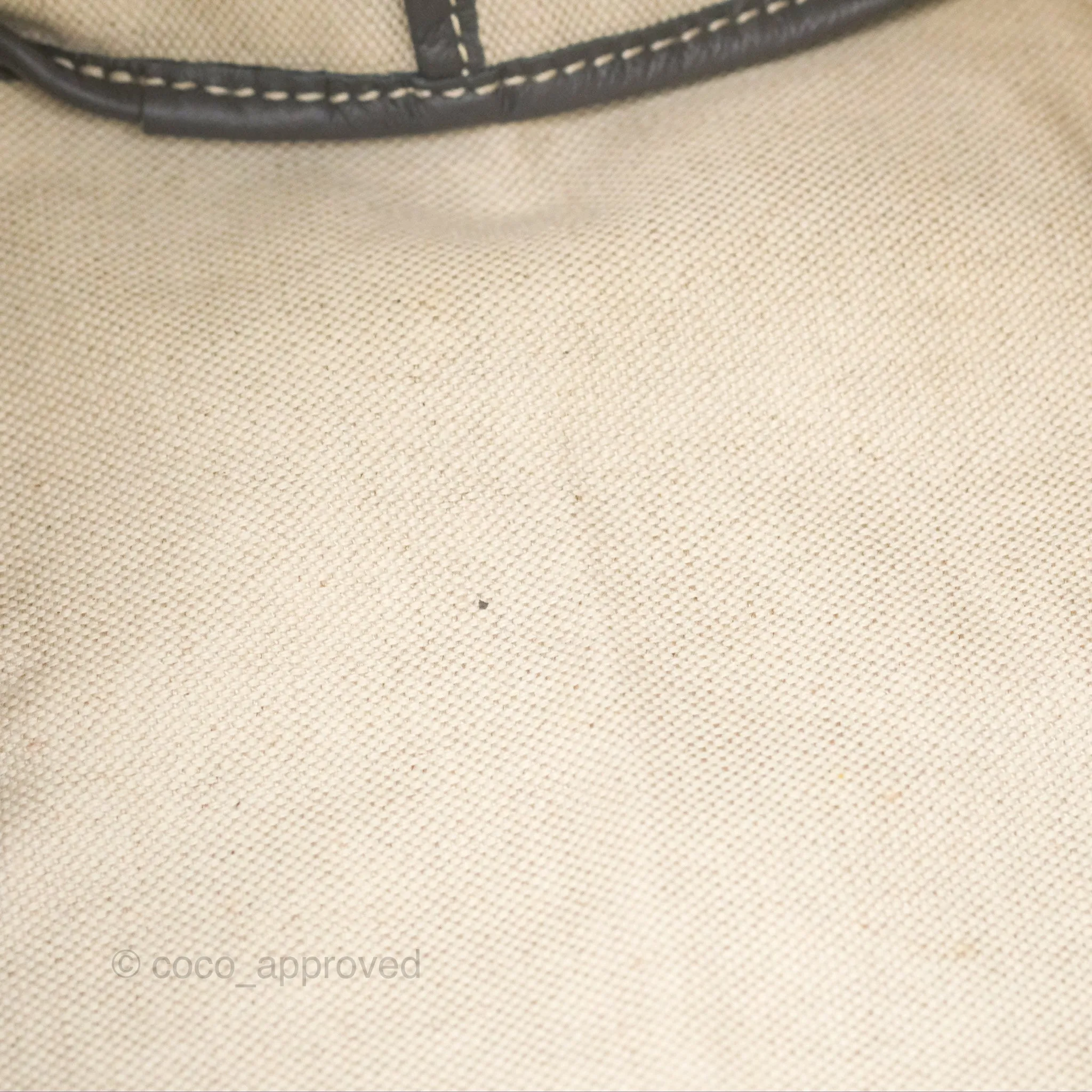 Goyard St Louis Tote PM Grey