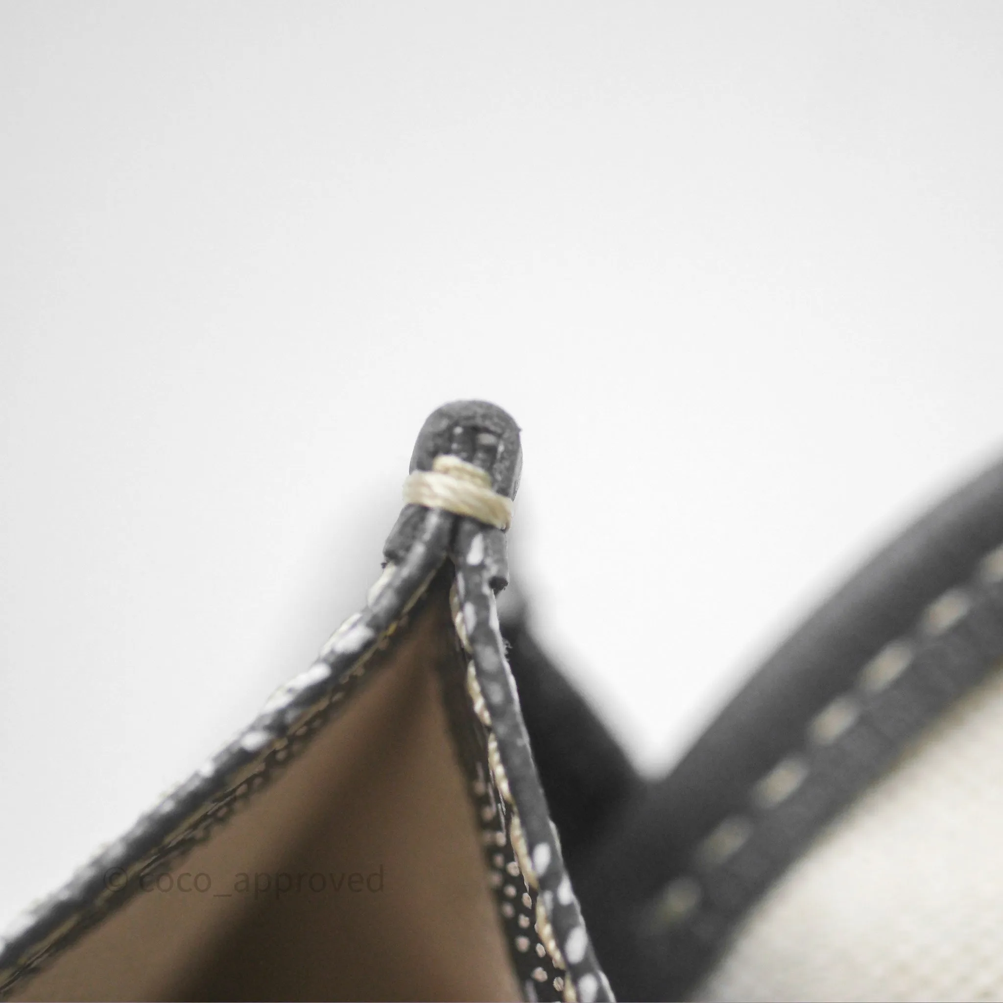 Goyard St Louis Tote PM Grey