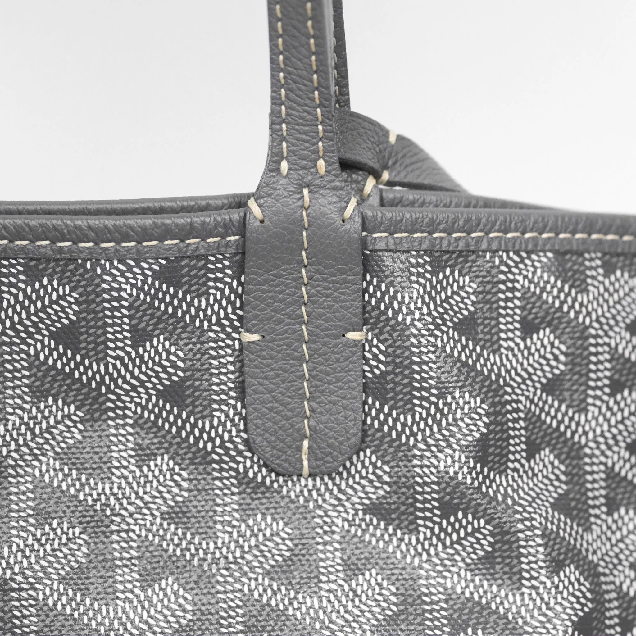 Goyard St Louis Tote PM Grey