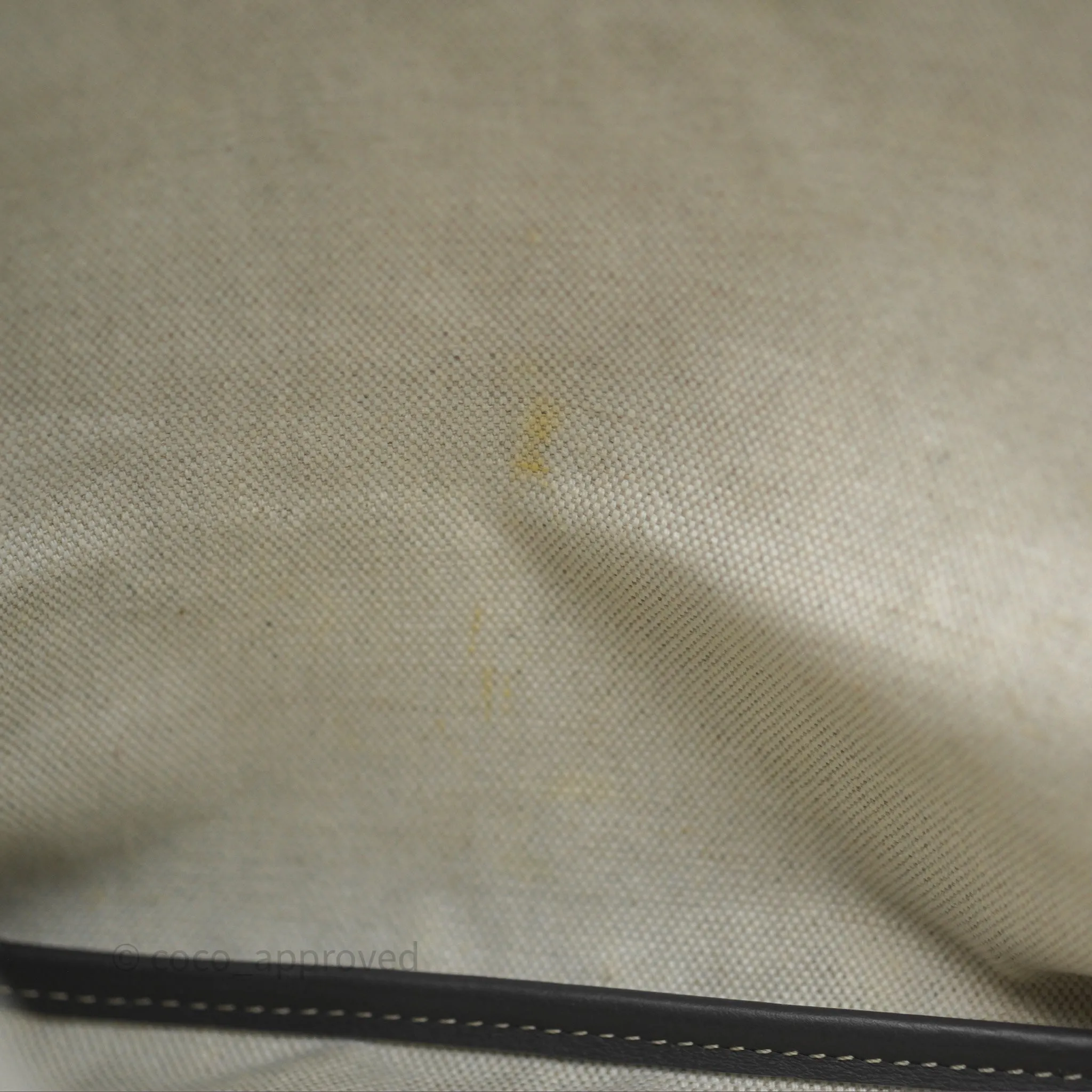 Goyard St Louis Tote PM Grey