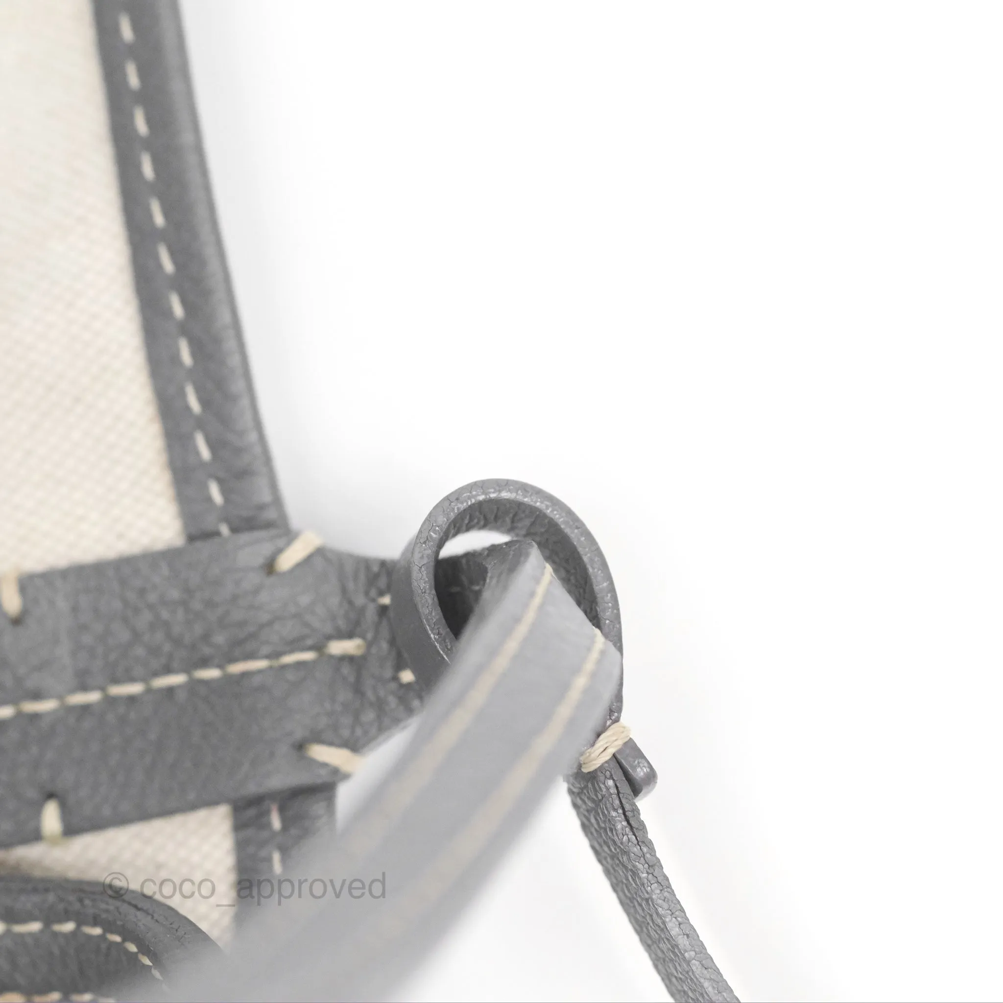 Goyard St Louis Tote PM Grey