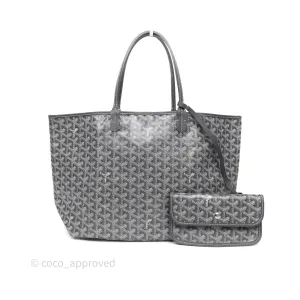 Goyard St Louis Tote PM Grey