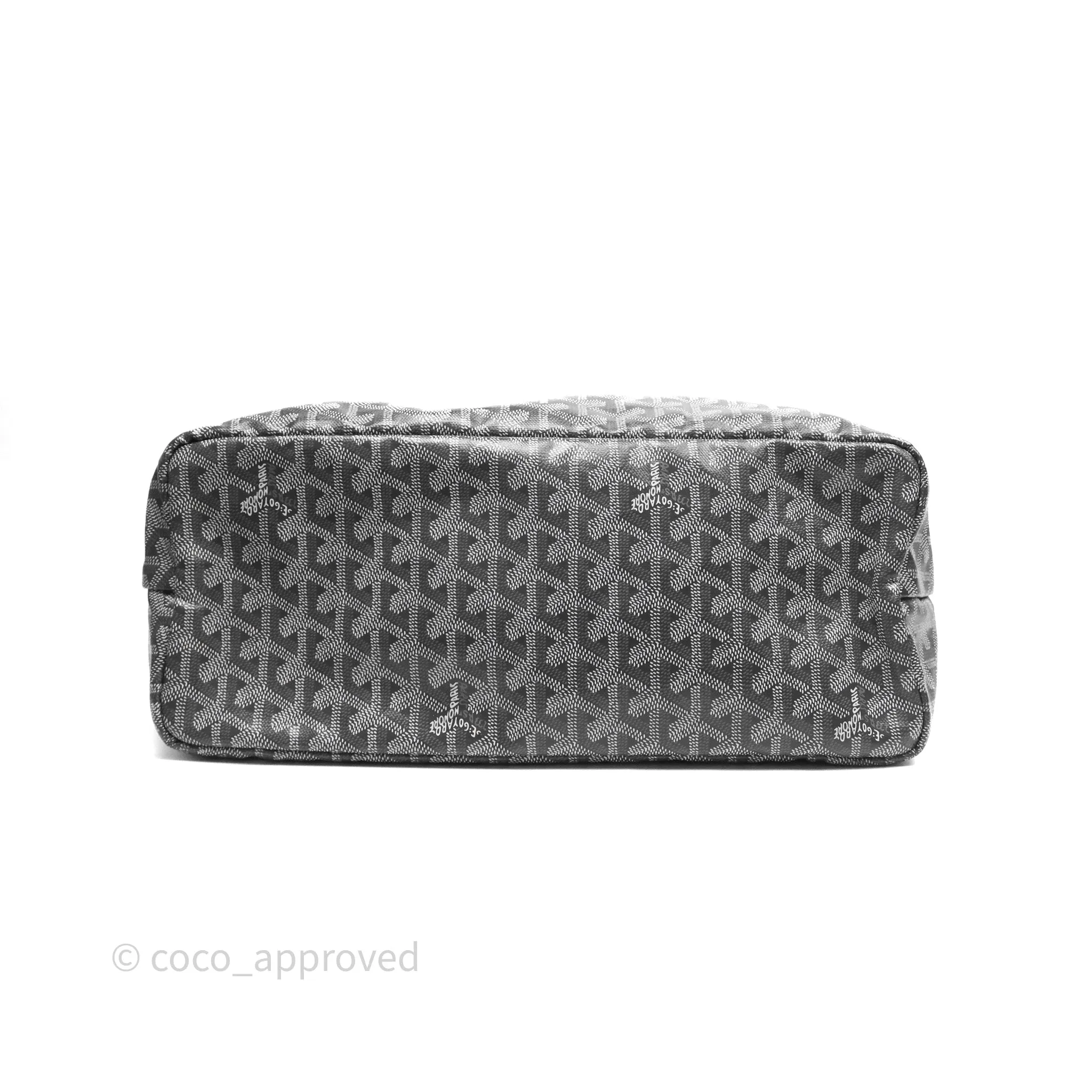 Goyard St Louis Tote PM Grey
