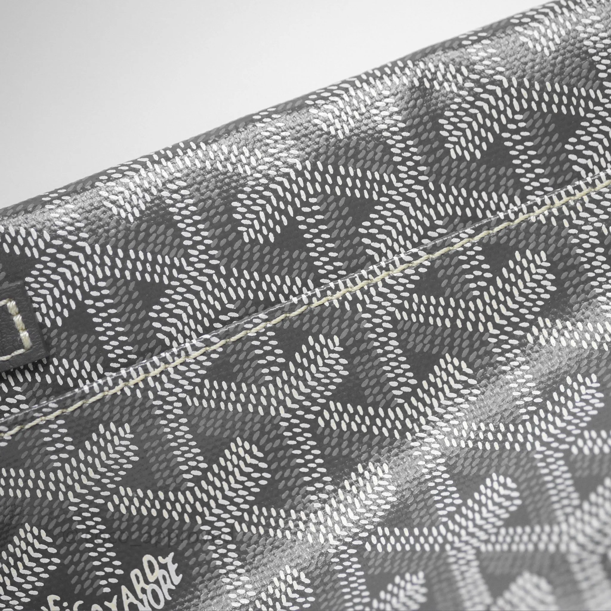Goyard St Louis Tote PM Grey